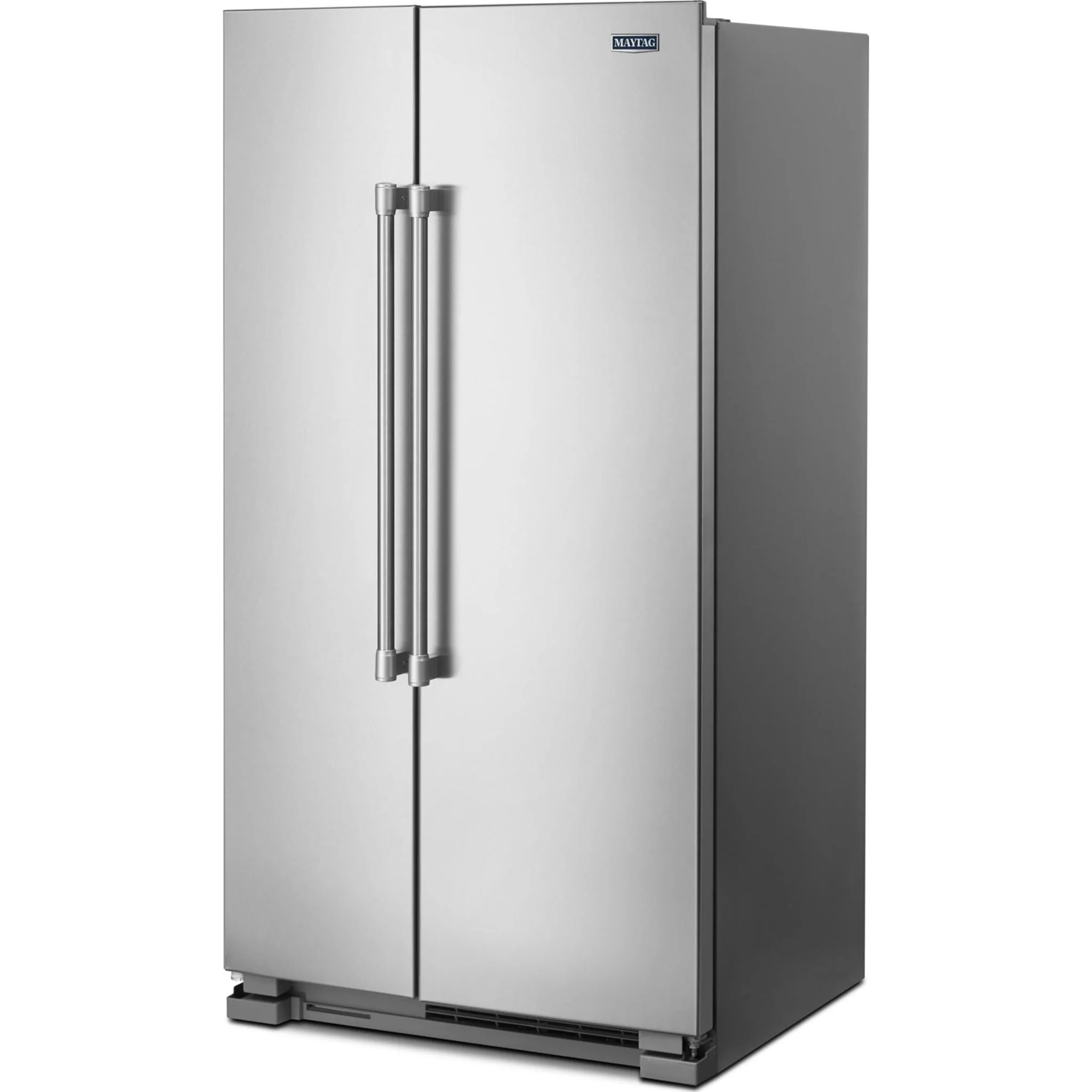 Maytag 36-Inch Wide Side-by-Side Refrigerator - 25 cu. ft. -Fingerprint Resistant (MSS25N4MKZ) - Image 3