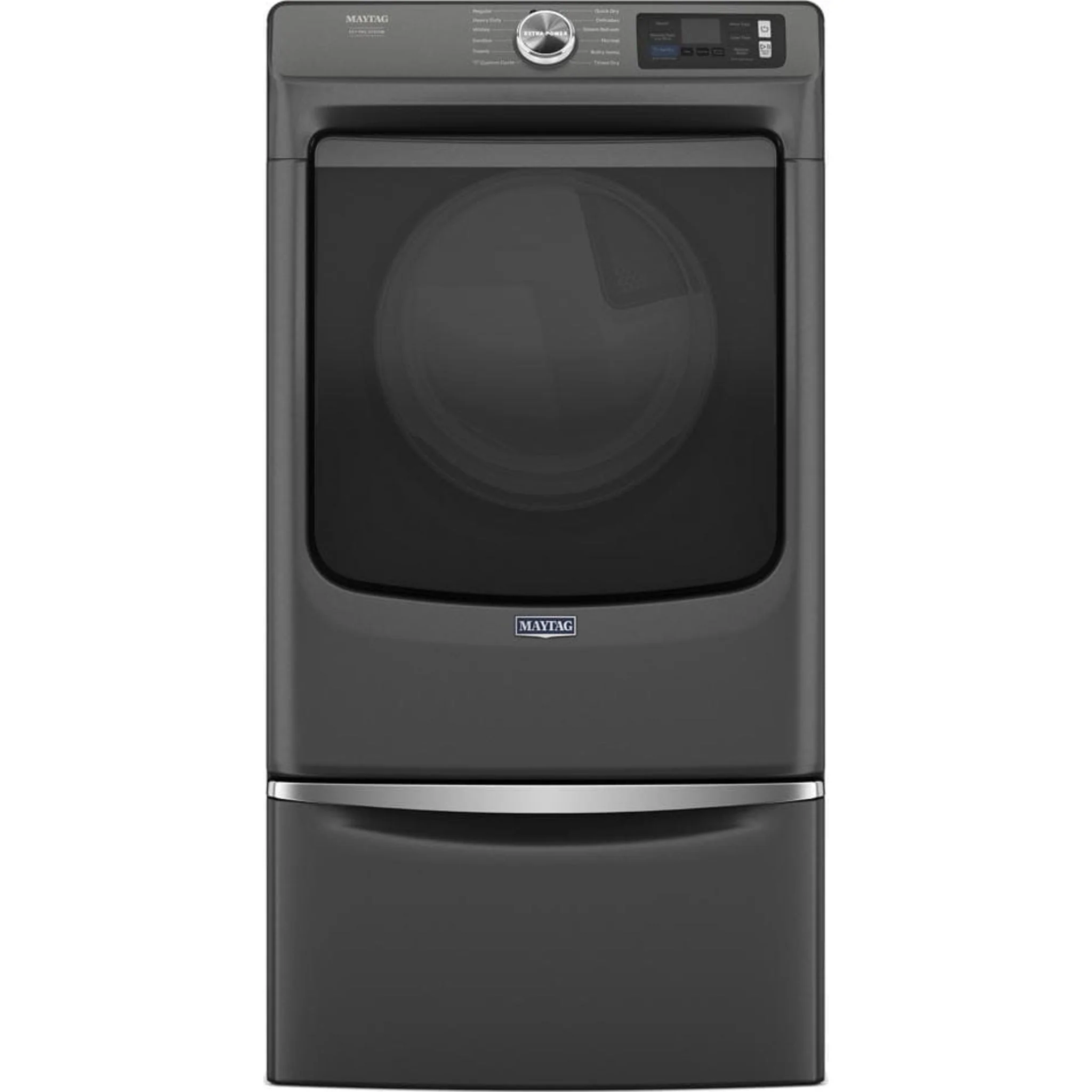 Maytag Smart Pet Pro Front Load Electric Dryer - 7.4 CU. FT. -Volcano Black (YMED7020RU) - Image 13