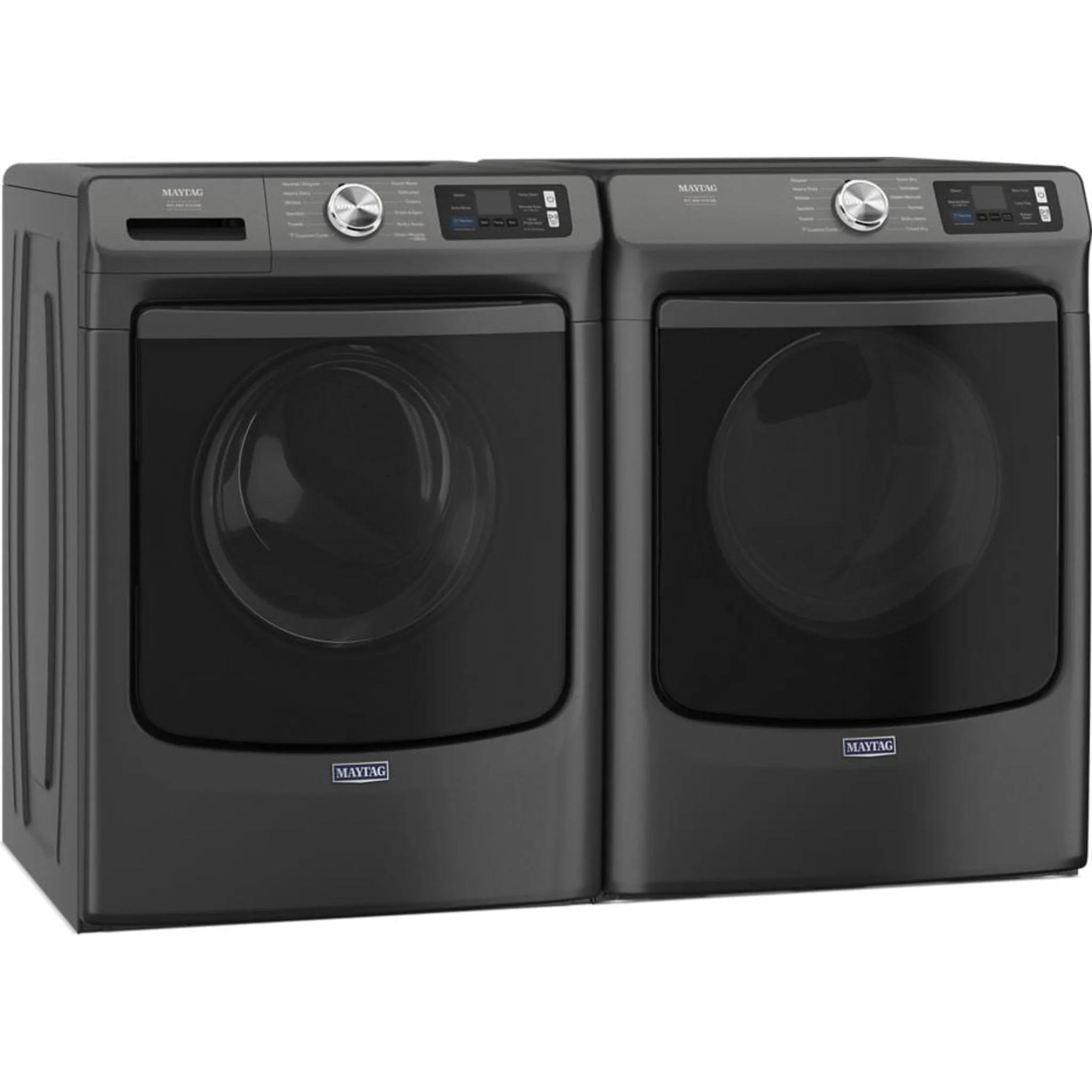 Maytag Smart Pet Pro Front Load Electric Dryer - 7.4 CU. FT. -Volcano Black (YMED7020RU) - Image 17