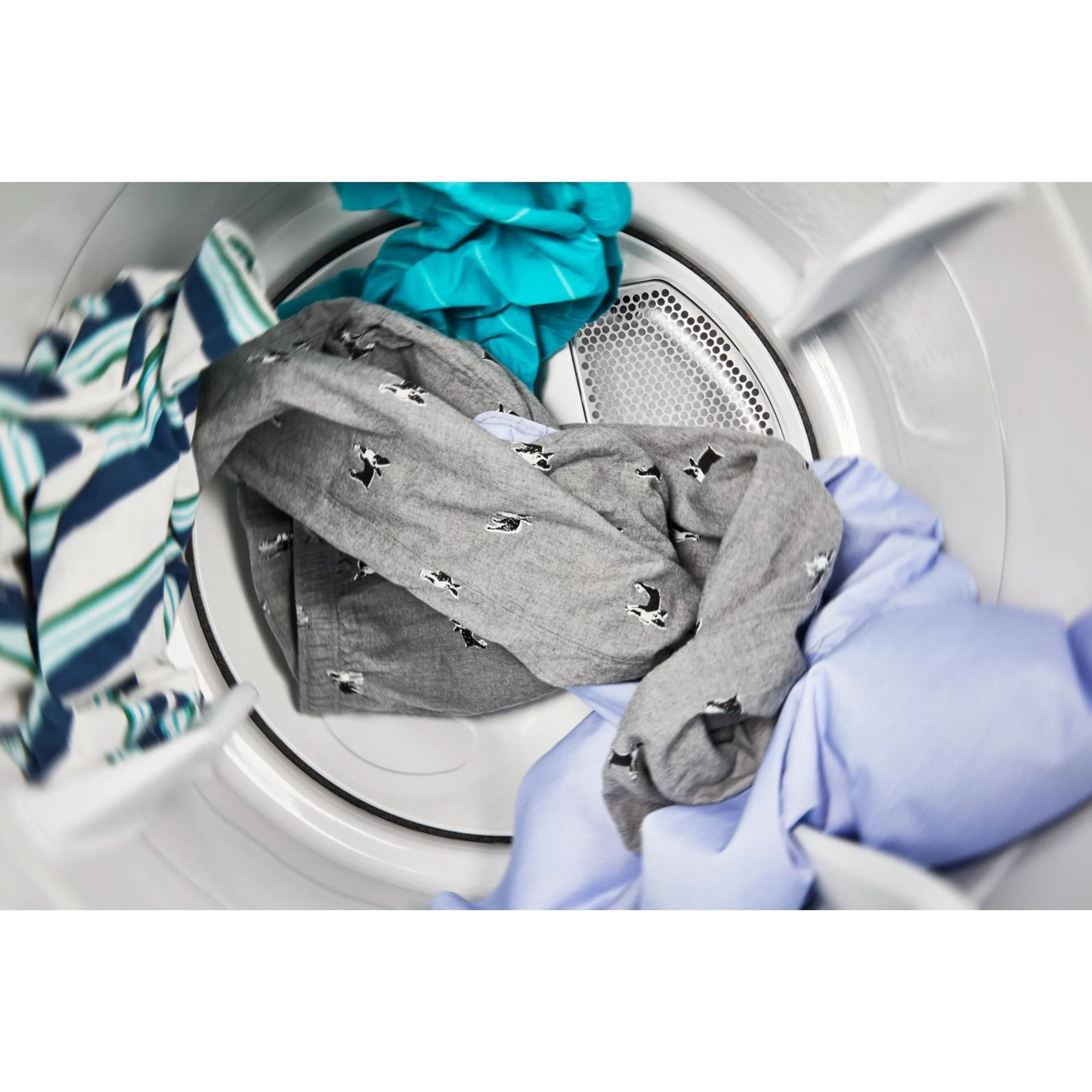 Maytag Smart Pet Pro Front Load Electric Dryer - 7.4 CU. FT. -Volcano Black (YMED7020RU) - Image 19