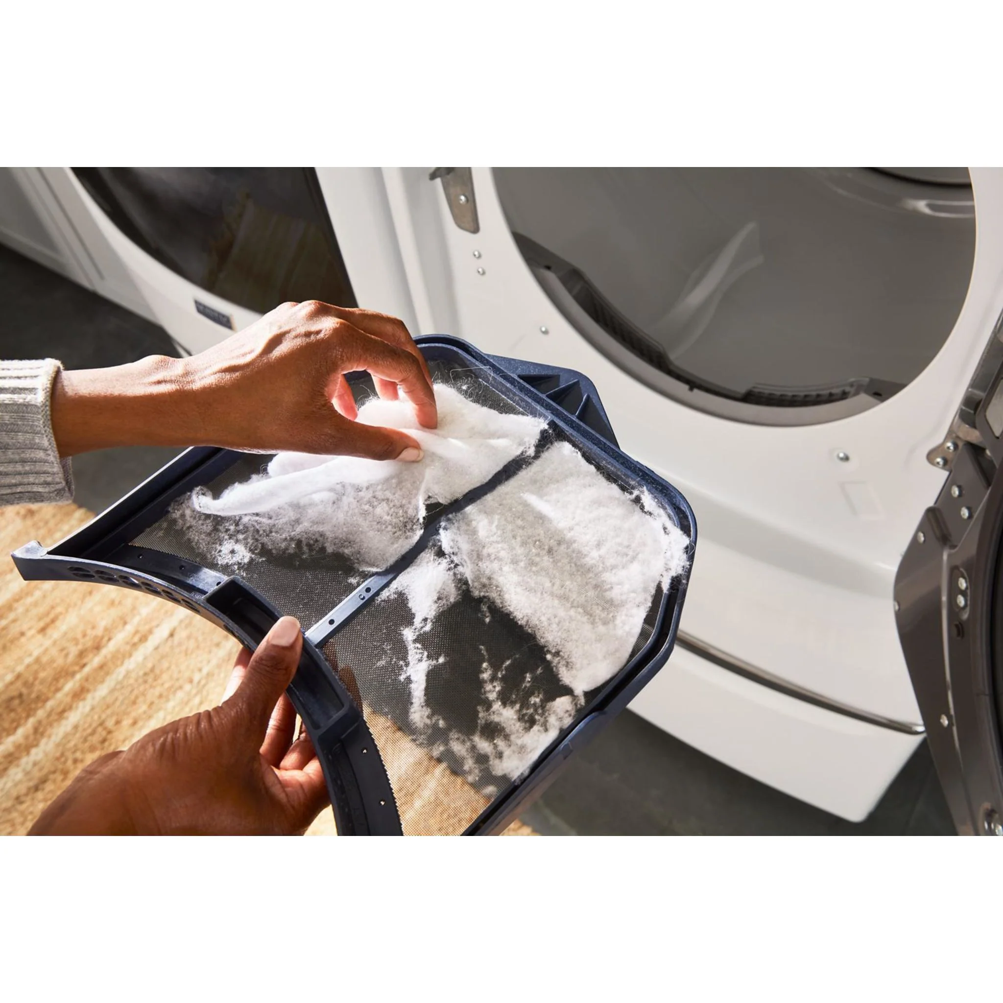 Maytag Smart Pet Pro Front Load Electric Dryer - 7.4 CU. FT. -White (YMED7020RW) - Image 21