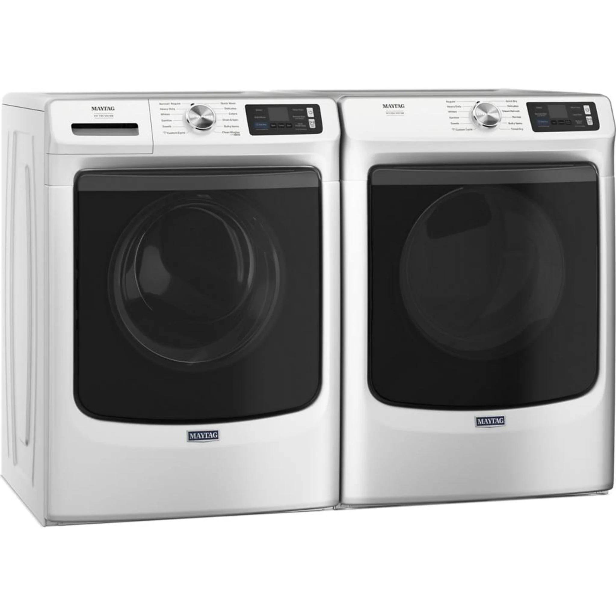 Maytag Smart Pet Pro Front Load Electric Dryer - 7.4 CU. FT. -White (YMED7020RW) - Image 30