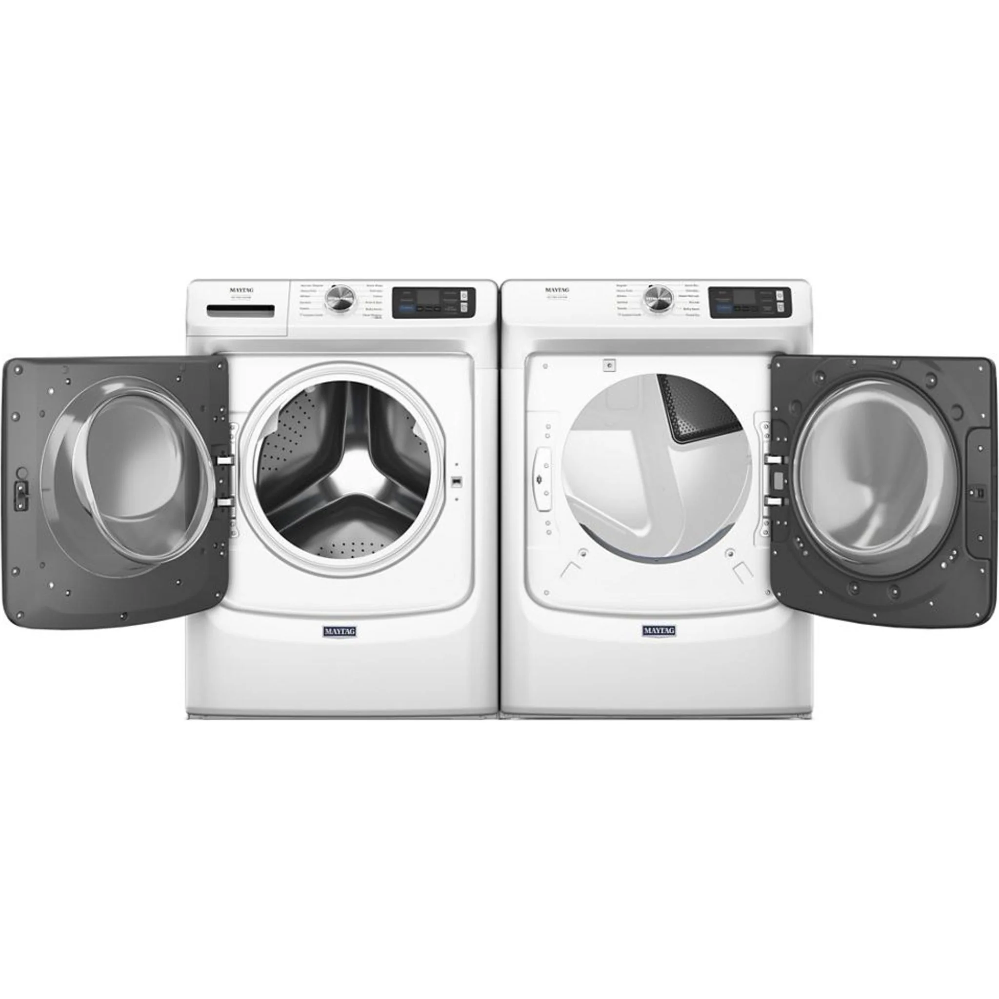 Maytag Smart Pet Pro Front Load Electric Dryer - 7.4 CU. FT. -White (YMED7020RW) - Image 42