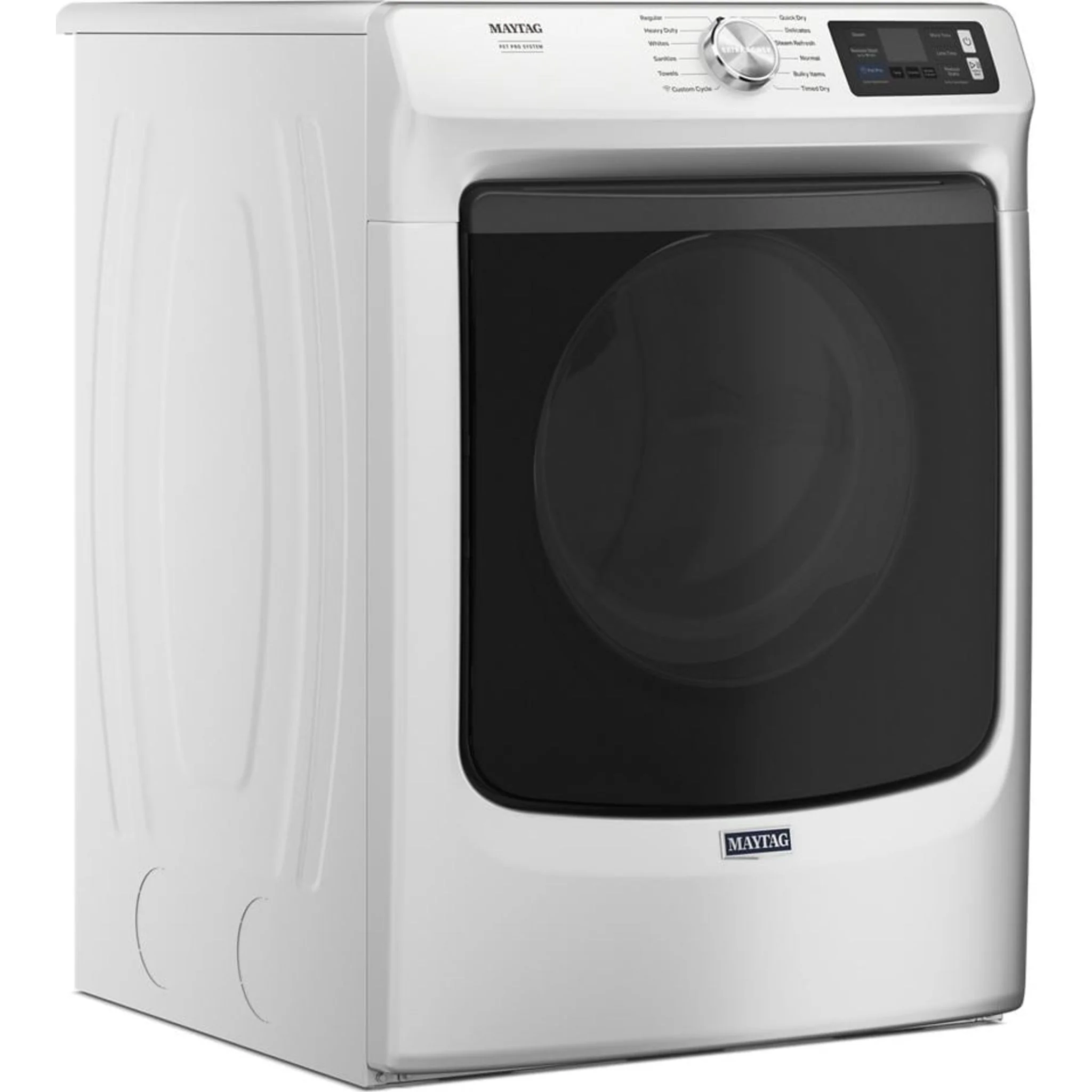 Maytag Smart Pet Pro Front Load Electric Dryer - 7.4 CU. FT. -White (YMED7020RW) - Image 49