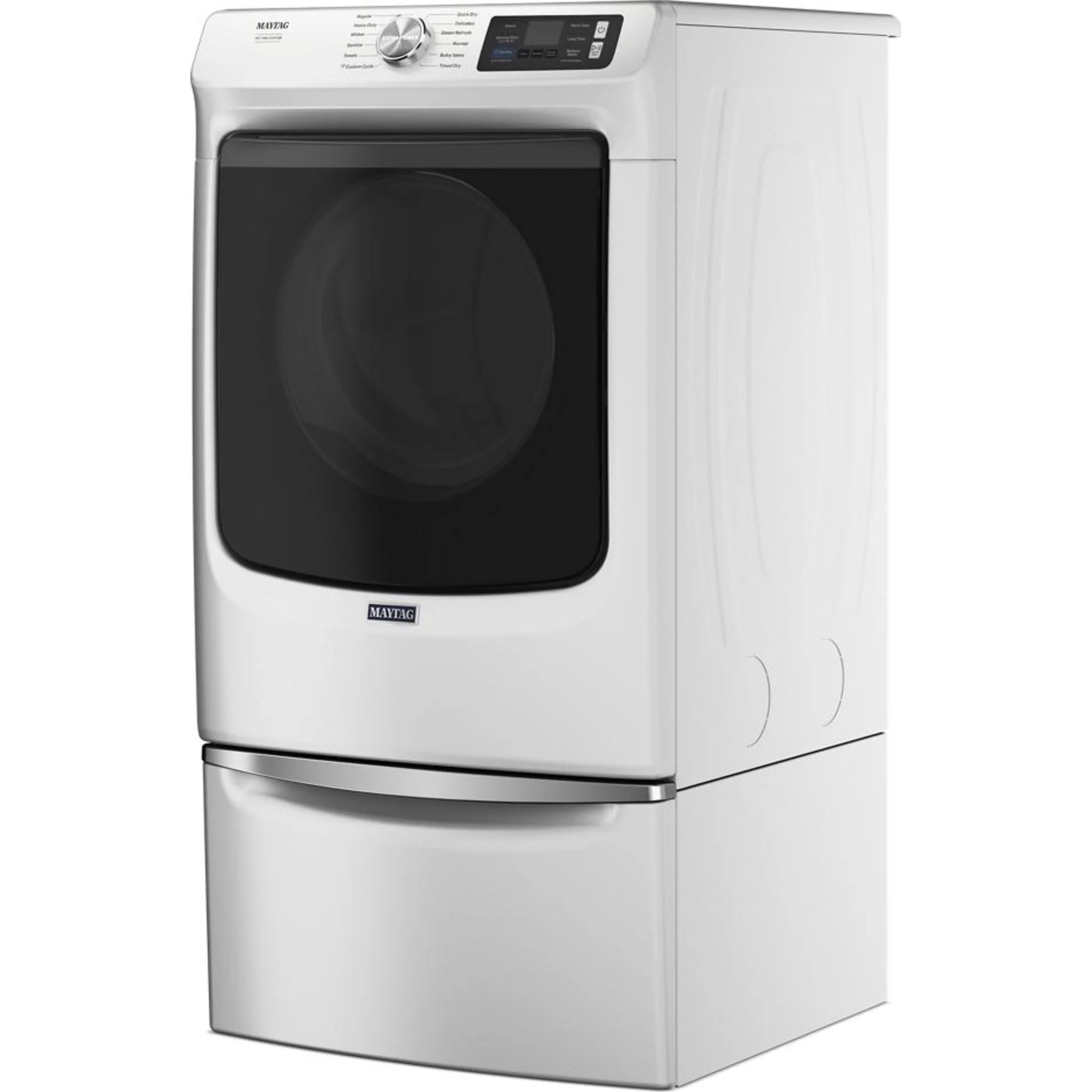Maytag Smart Pet Pro Front Load Electric Dryer - 7.4 CU. FT. -White (YMED7020RW) - Image 56