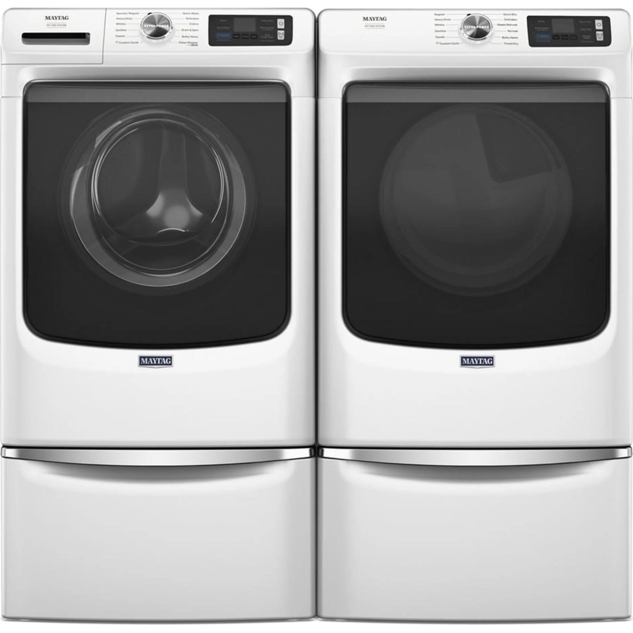 Maytag Smart Pet Pro Front Load Electric Dryer - 7.4 CU. FT. -White (YMED7020RW) - Image 59