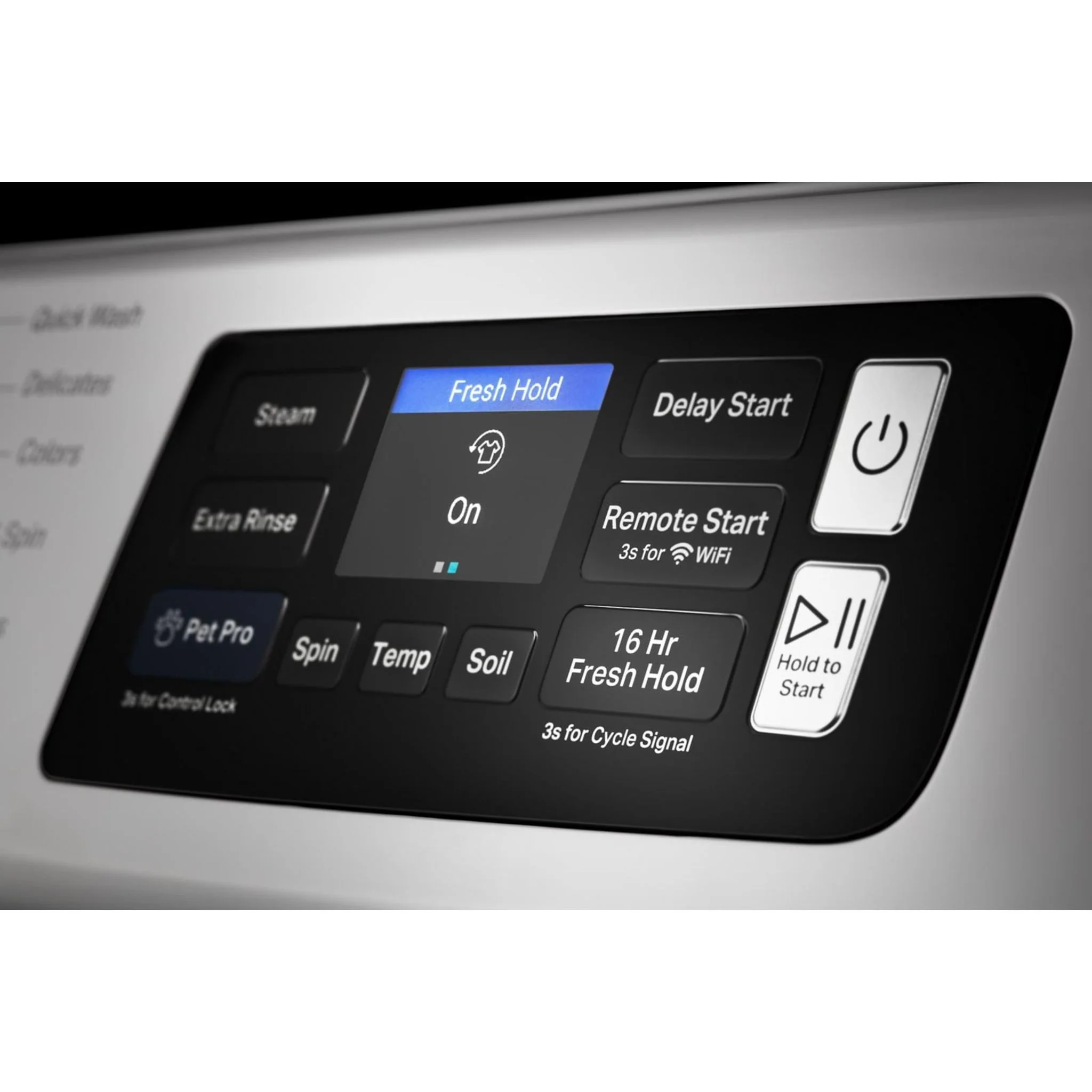 Maytag Smart Pet Pro Front Load Electric Dryer - 7.4 CU. FT. -White (YMED7020RW) - Image 7