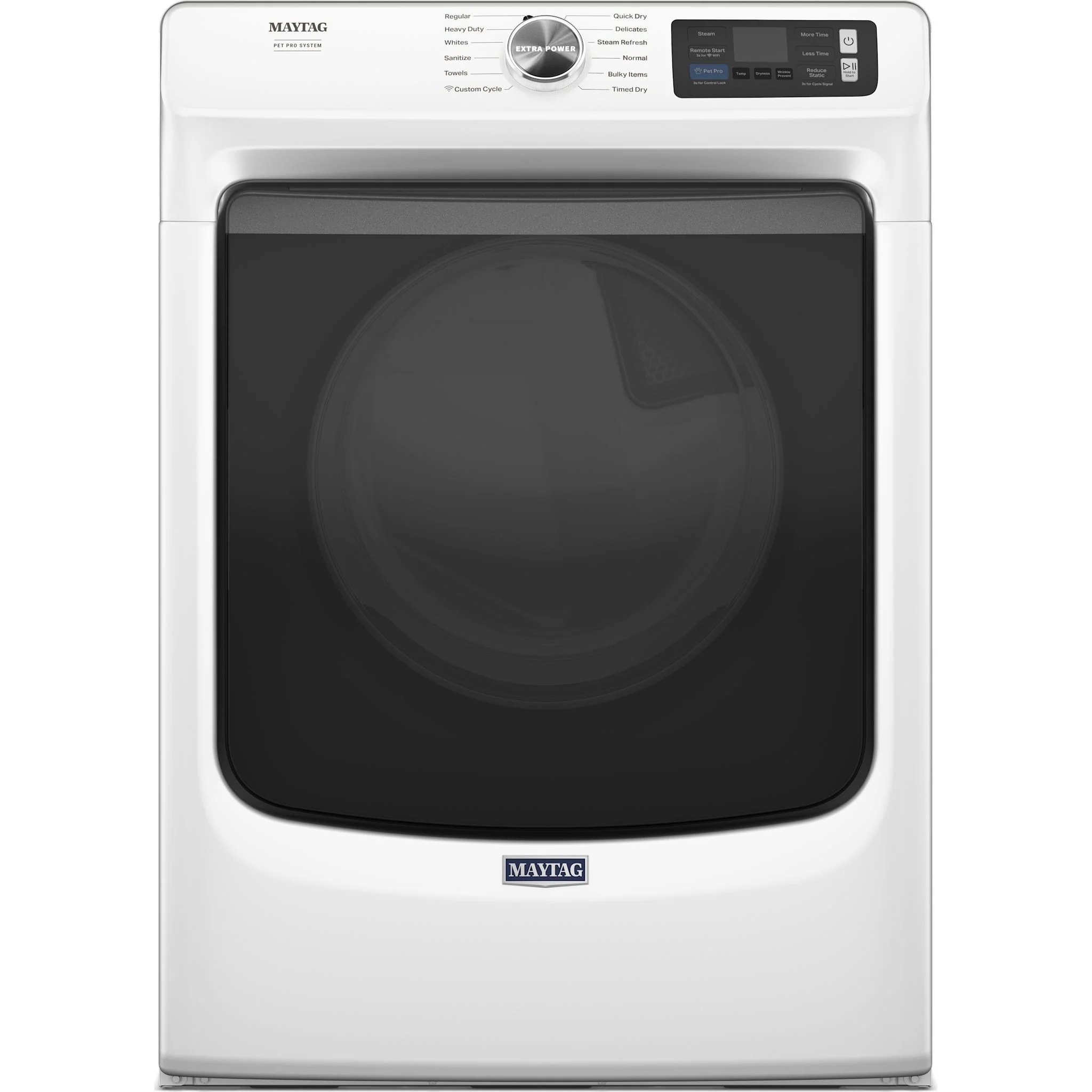 Maytag Smart Pet Pro Front Load Gas Dryer - 7.4 CU. FT. -White (MGD7020RW) - Image 4