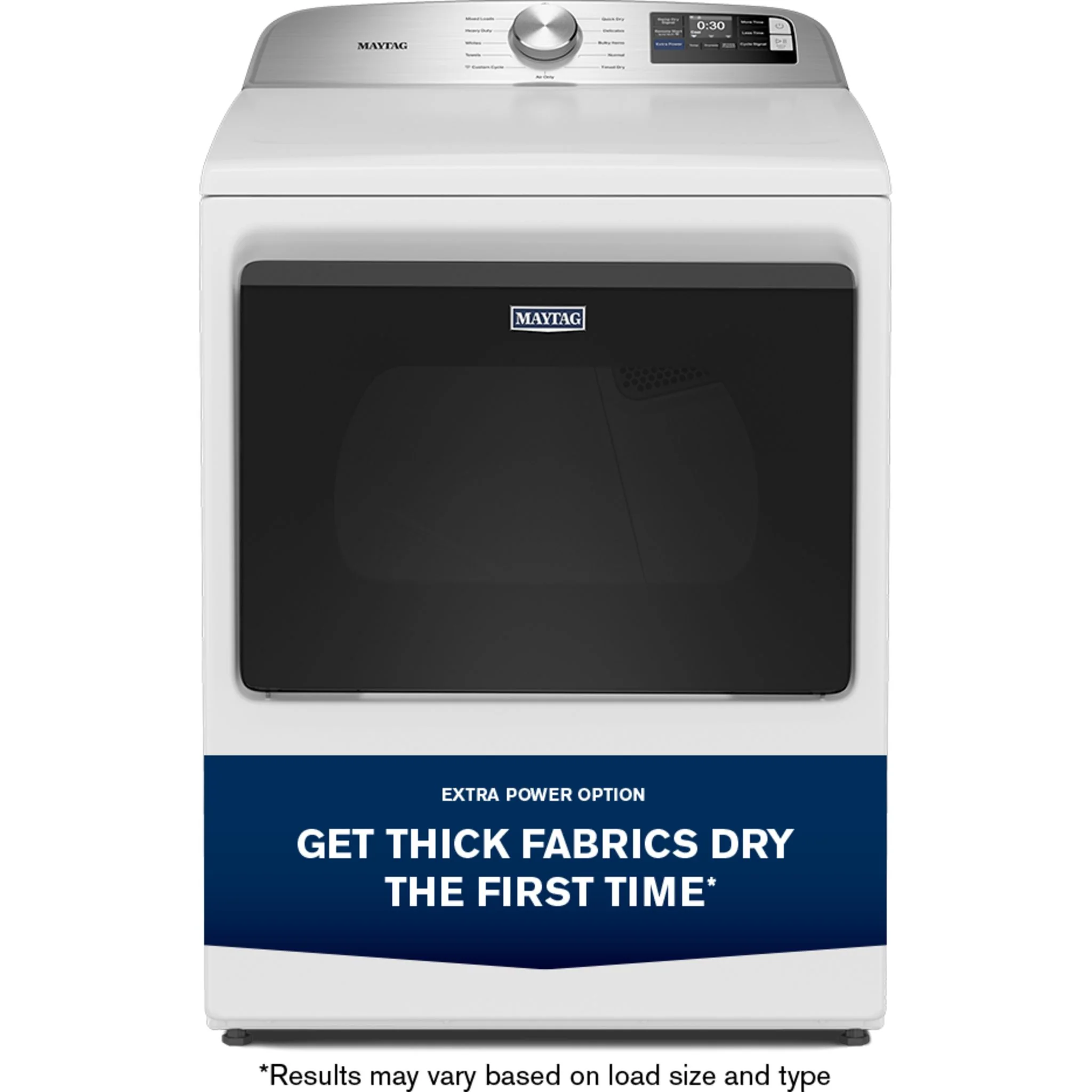 Maytag Top Load Pair (MTW6205RW-YMED6205RW) - White - Image 3