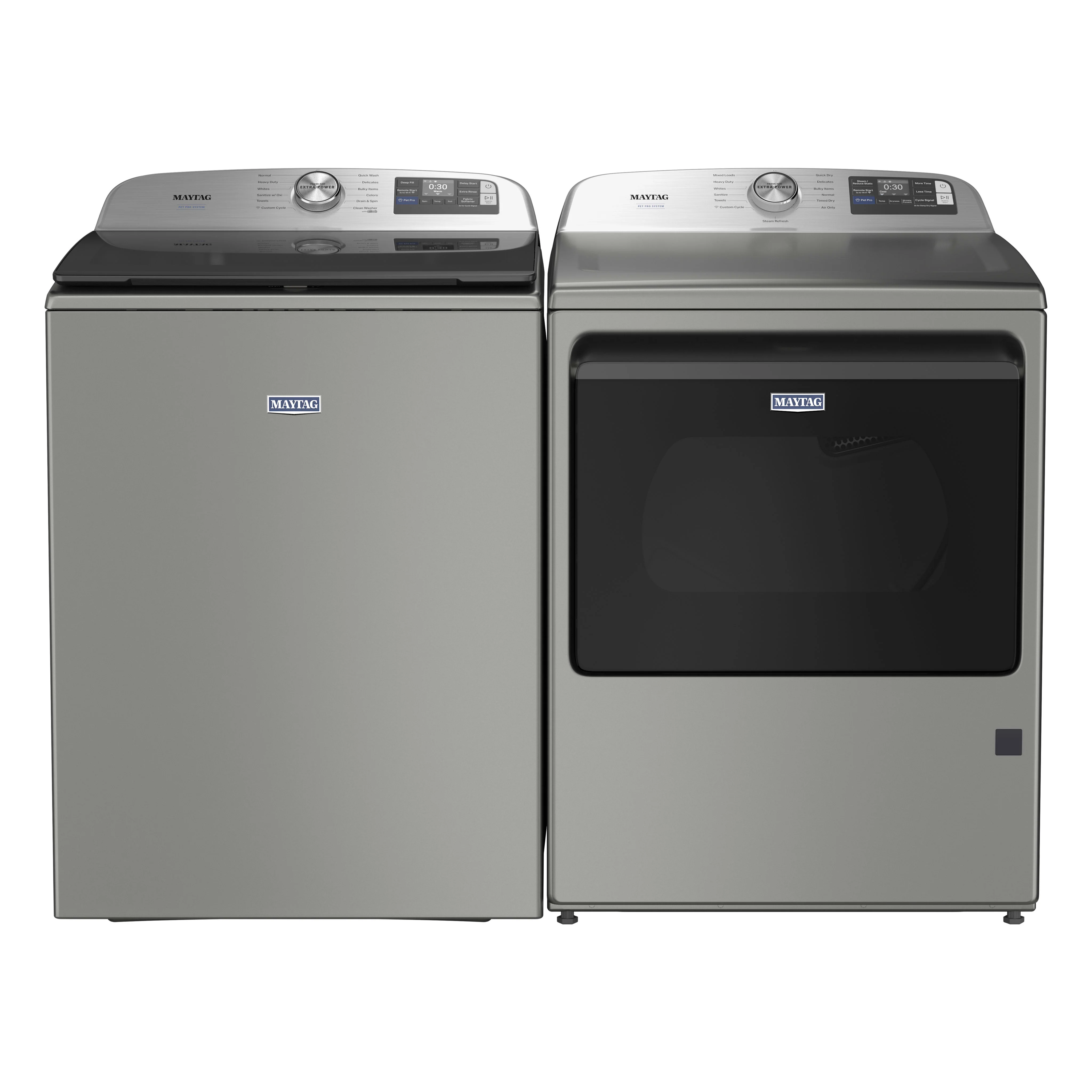Maytag Top Load Pair (MTW7205RR-YMED7205RR) - Classic - Image 2