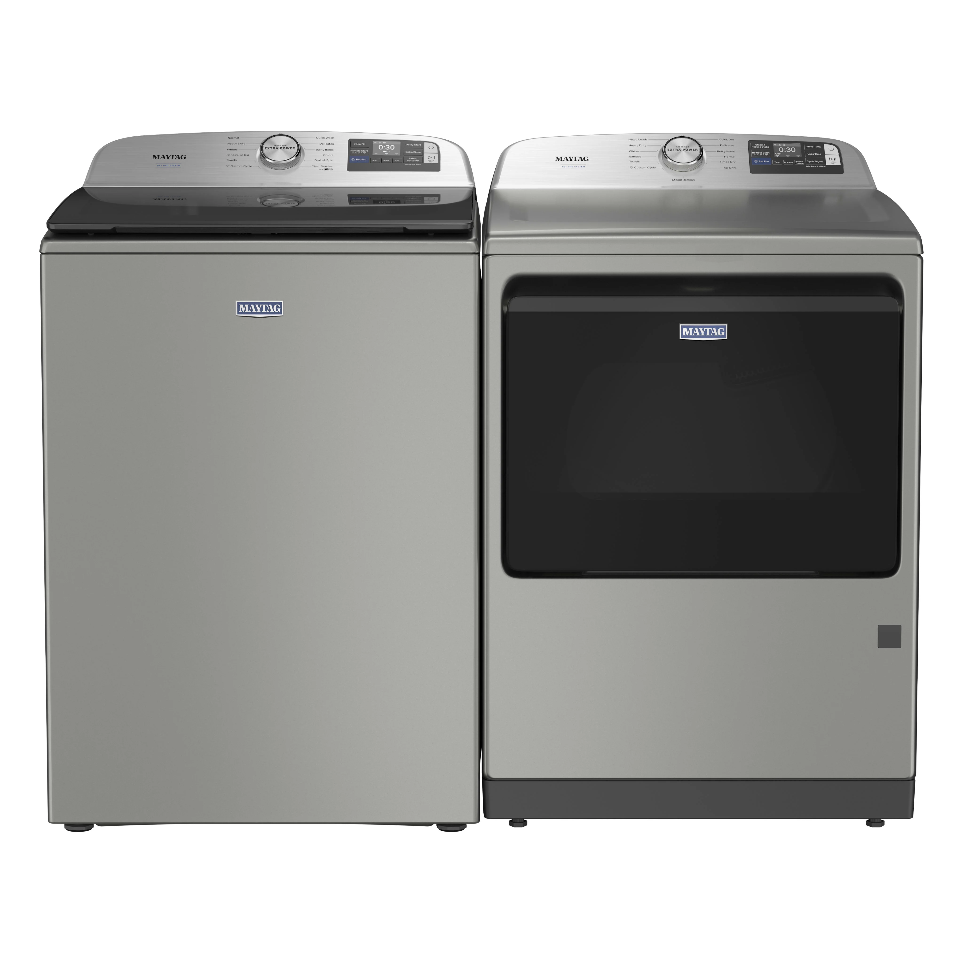 Maytag Top Load Pair (MTW7205RR-YMED7205RR) - Classic - Image 4