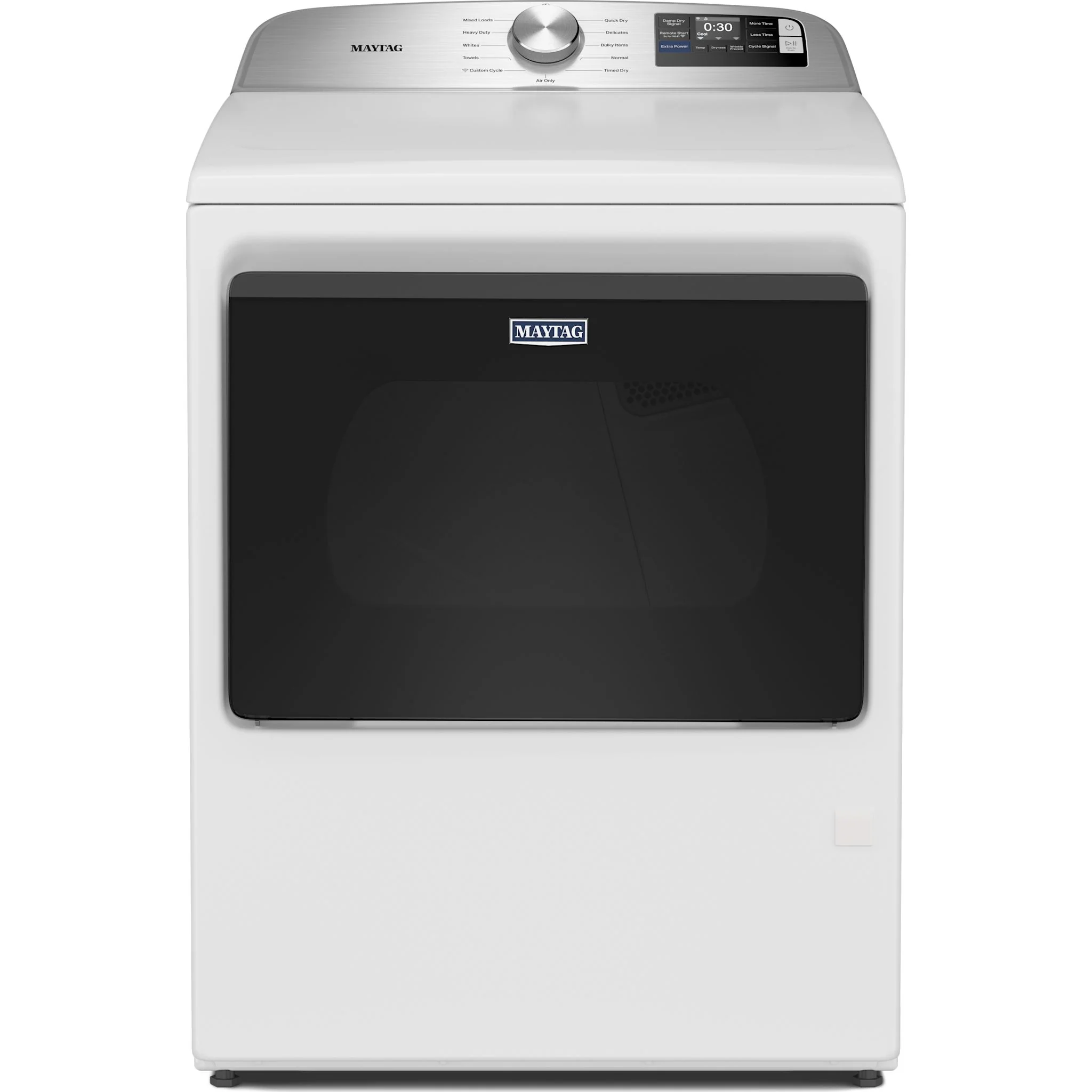 Maytag Top Load Pair (MTW7205RW-YMED7205RW) - White - Image 4