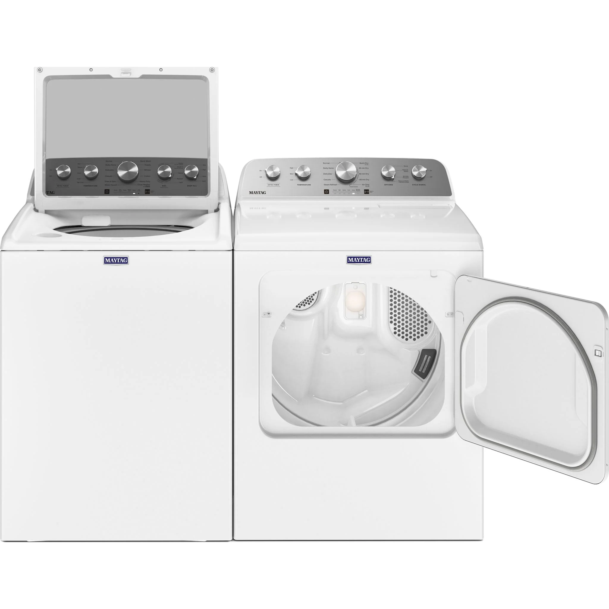 Maytag Top Load Pair (MVW5435PW-YMED5430MW ) - Image 2