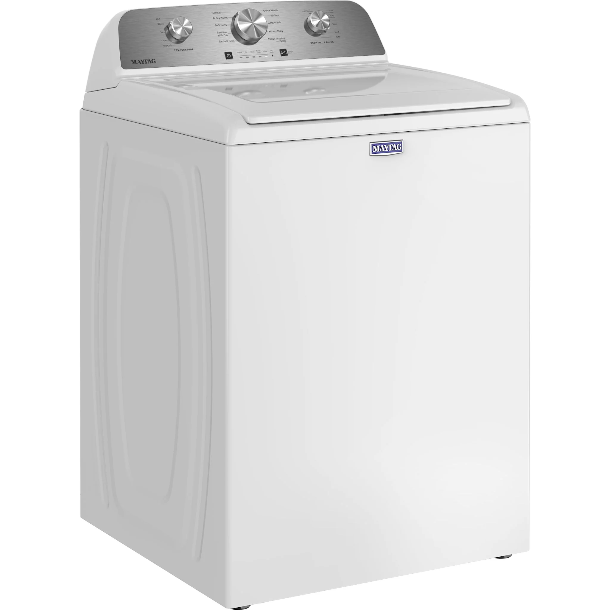 Maytag 4.8 Cu. Ft. Capacity Top Load Washer -White (MTW4205SW) - Image 10