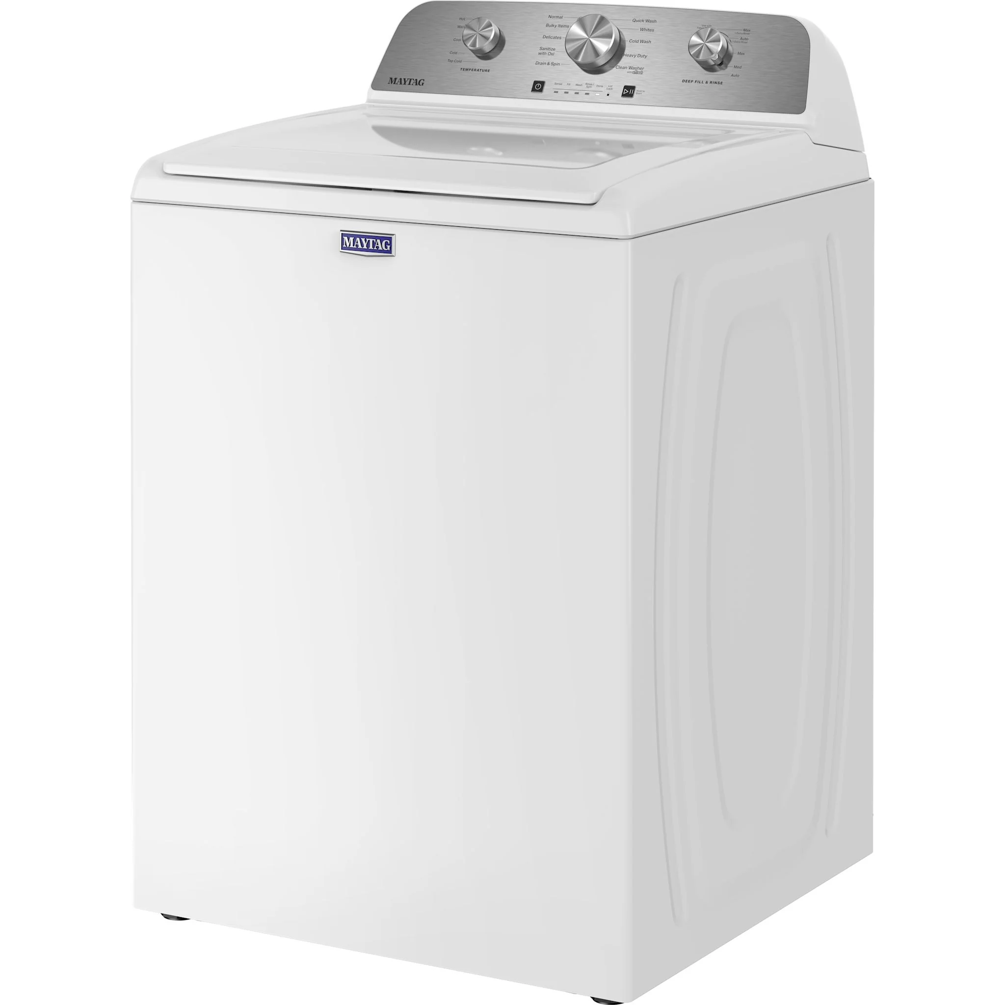 Maytag 4.8 Cu. Ft. Capacity Top Load Washer -White (MTW4205SW) - Image 9
