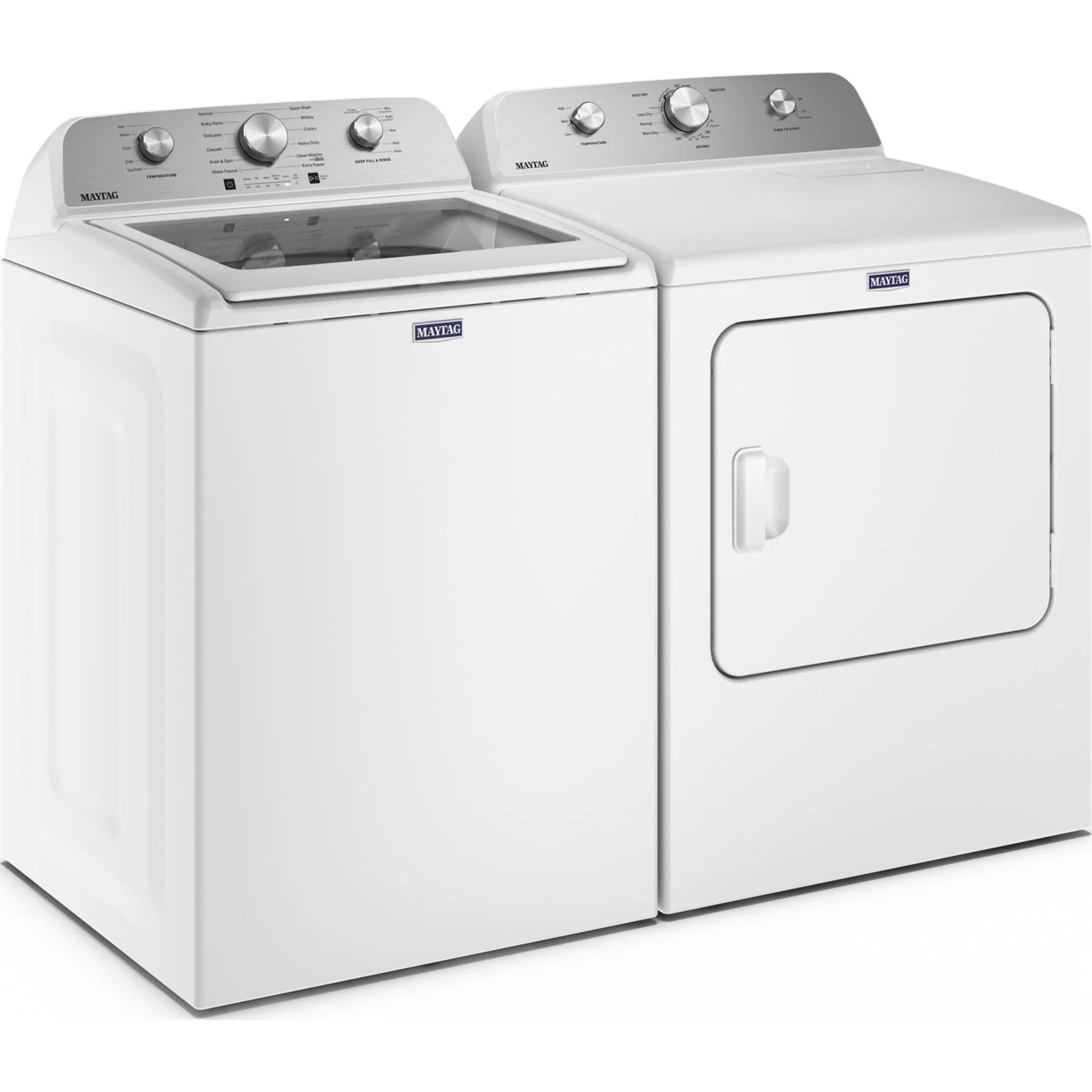 Maytag Top Load Washer (MTW5205TW) - White - Image 5