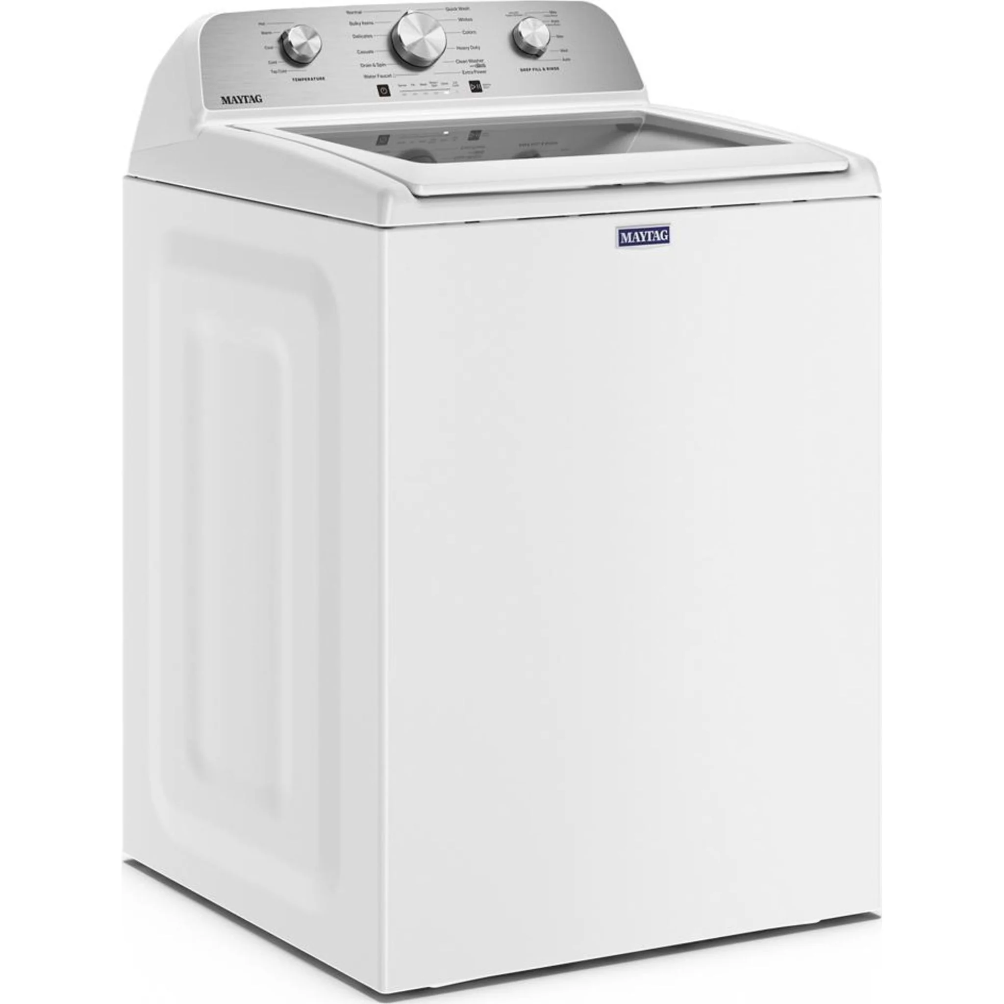Maytag Top Load Washer (MTW5205TW) - White - Image 8