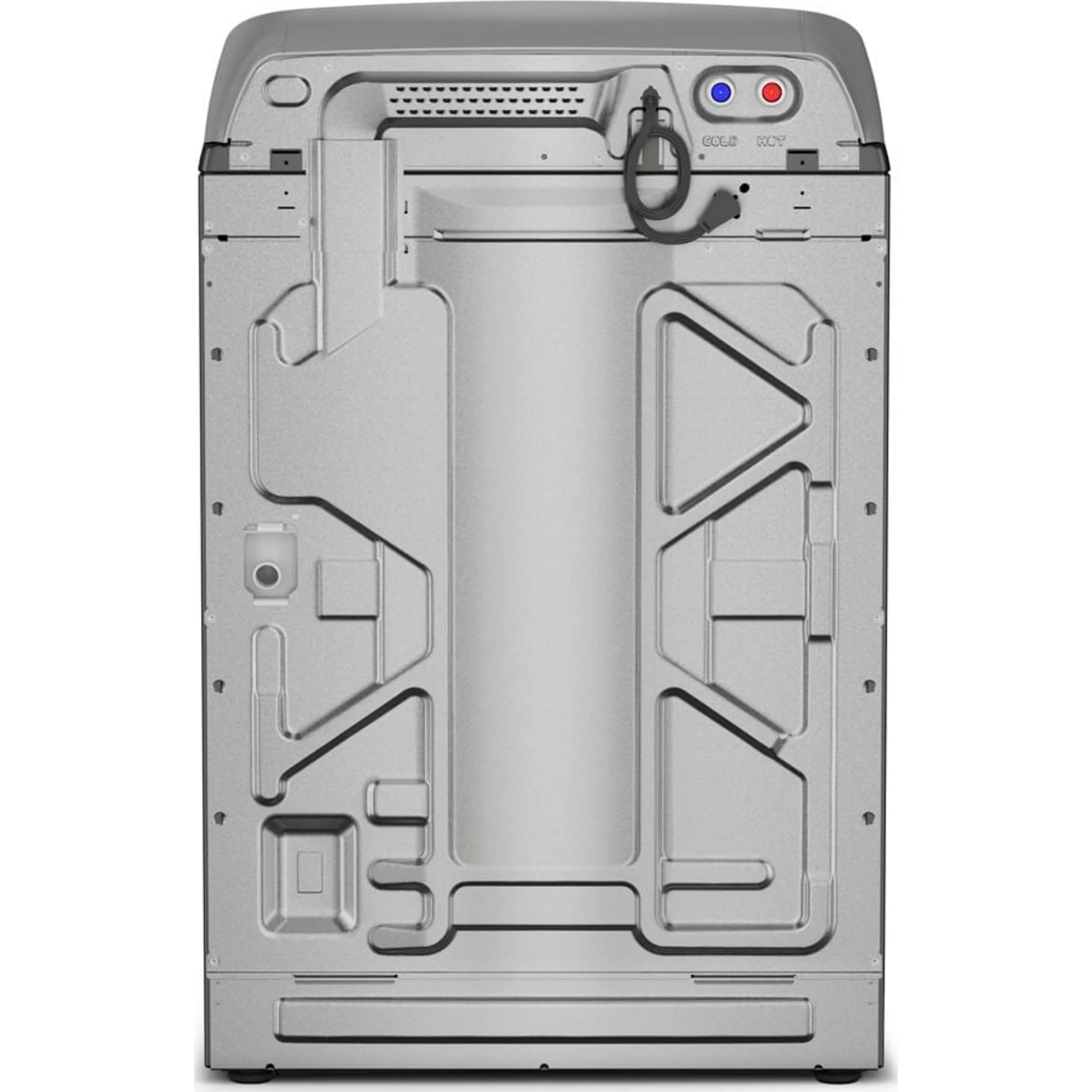 Maytag 6.0 Cu. Ft. Pet Pro Top Load Agitator Washer with Extra Power and Sanitize Cycle with Oxi -Classic Silver (MTW7205RR) - Image 7
