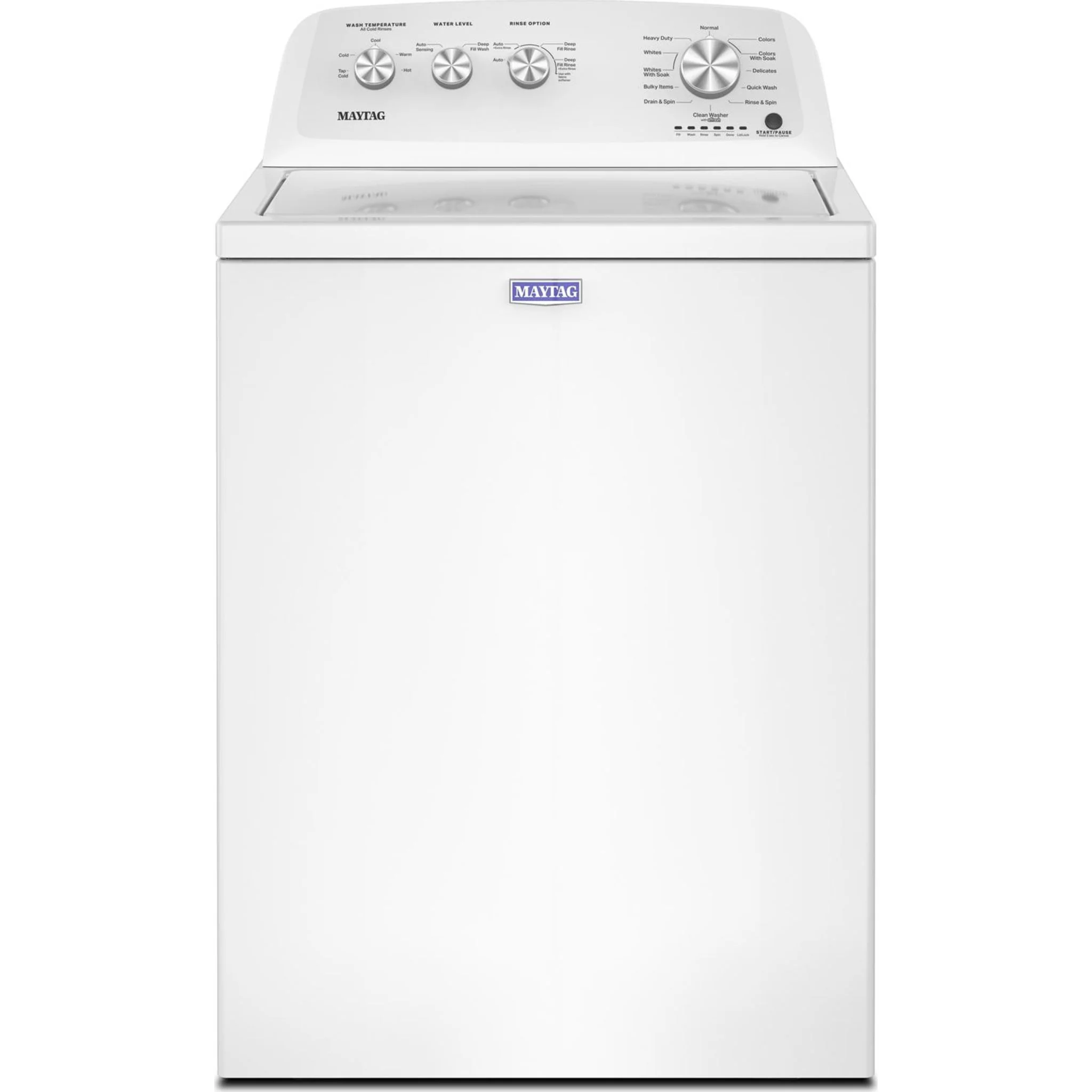 Maytag Top Load Washer with Deep Fill - 4.4 cu. ft. -White (MVW4005SW)