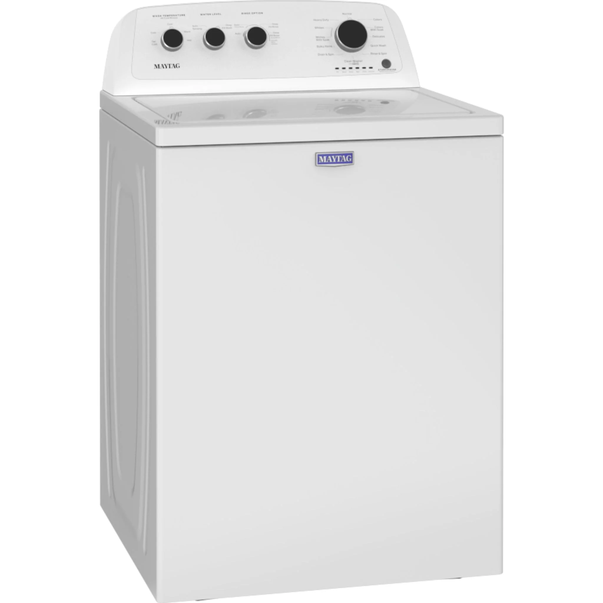 Maytag Top Load Washer with Deep Fill - 4.4 cu. ft. -White (MVW4005SW) - Image 2