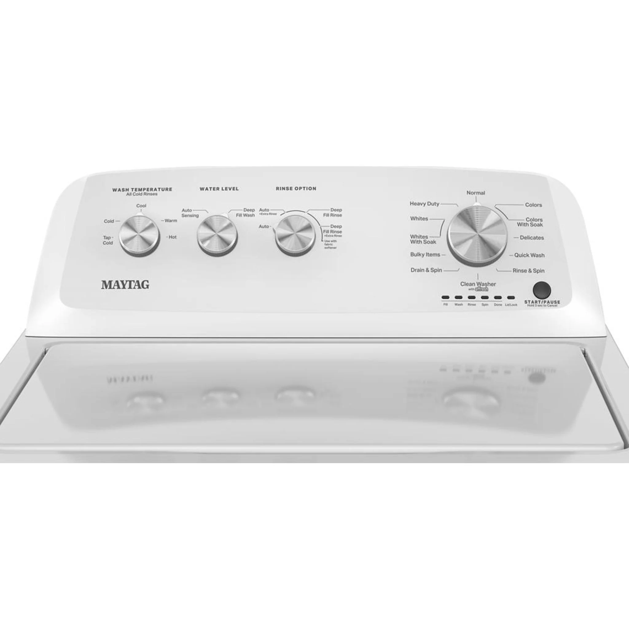 Maytag Top Load Washer with Deep Fill - 4.4 cu. ft. -White (MVW4005SW) - Image 21