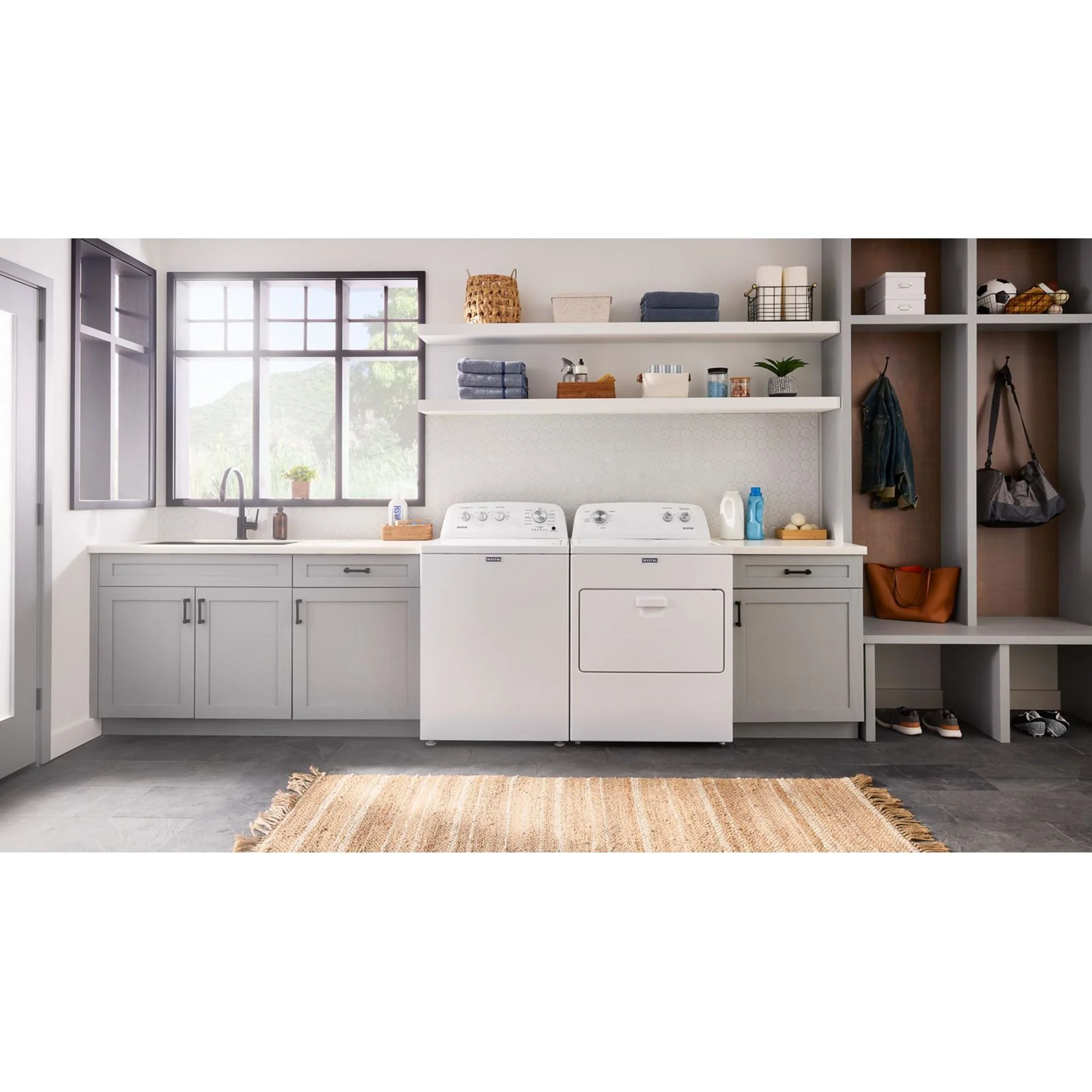 Maytag Top Load Washer with Deep Fill - 4.4 cu. ft. -White (MVW4005SW) - Image 22