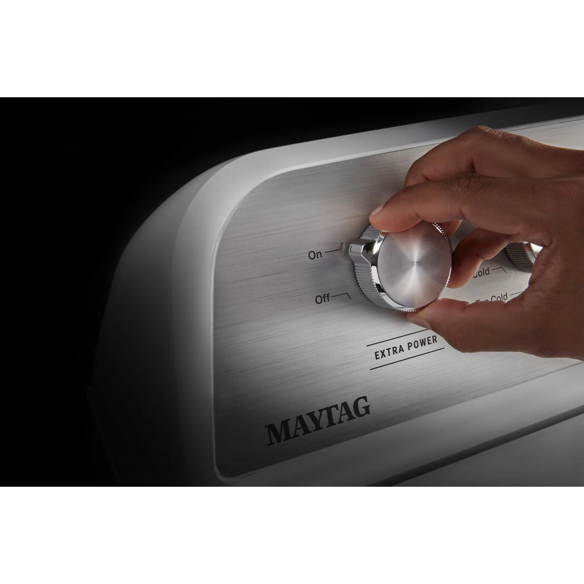 Maytag Top Load Washer with Extra Power - 5.2 cu. ft. IEC -White (MVW5035MW) - Image 10