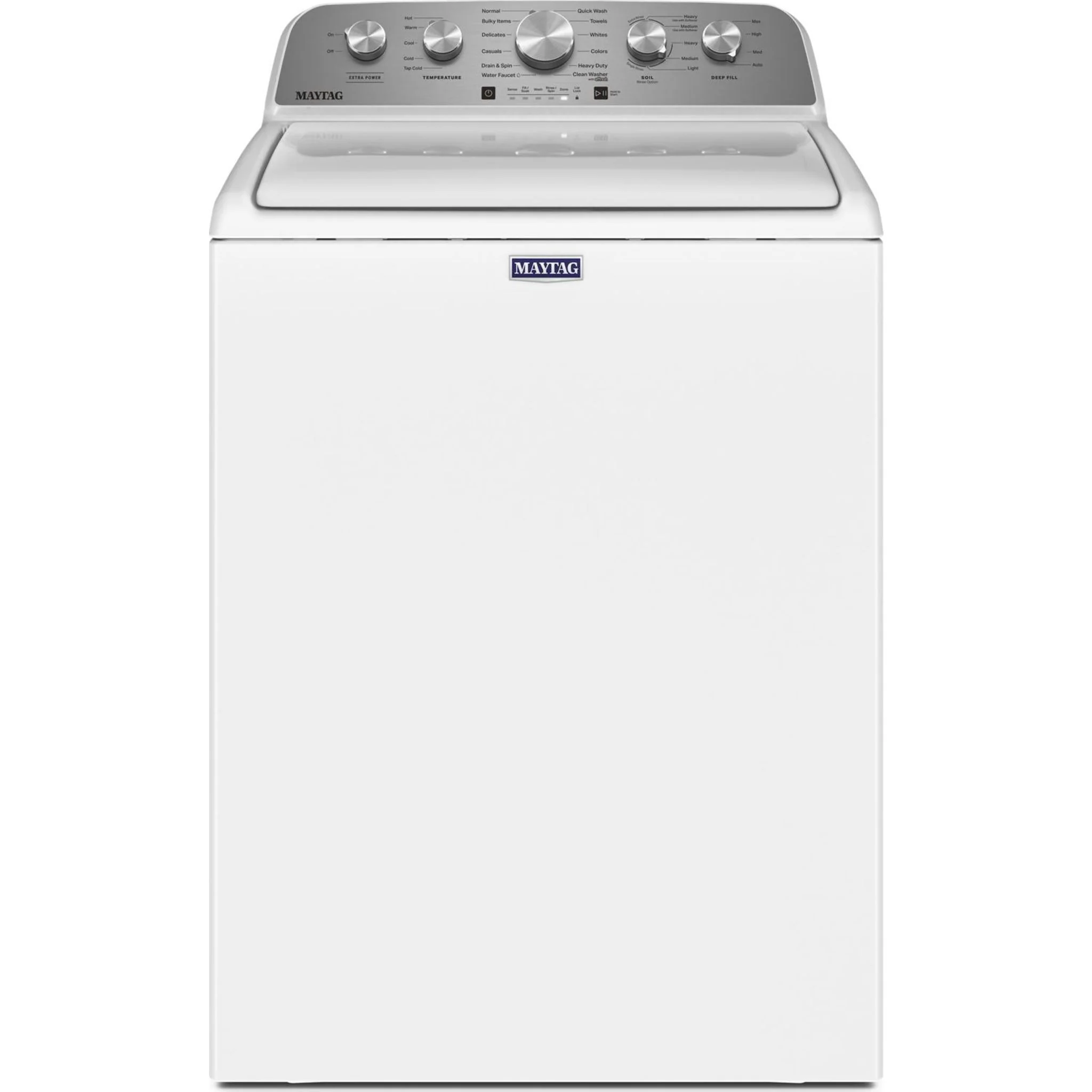 Maytag Top Load Washer with Extra Power - 5.2 cu. ft. IEC -White (MVW5035MW) - Image 15