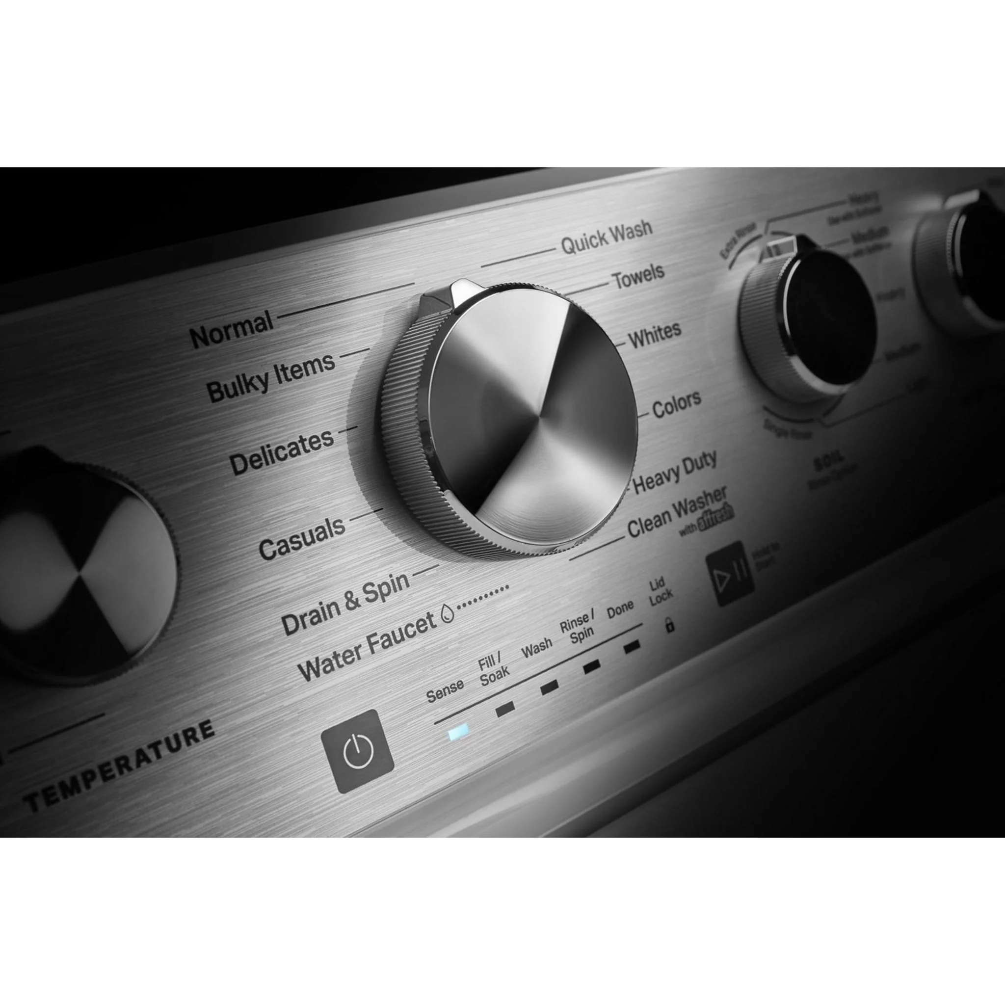 Maytag Top Load Washer with Extra Power - 5.2 cu. ft. IEC -White (MVW5035MW) - Image 16