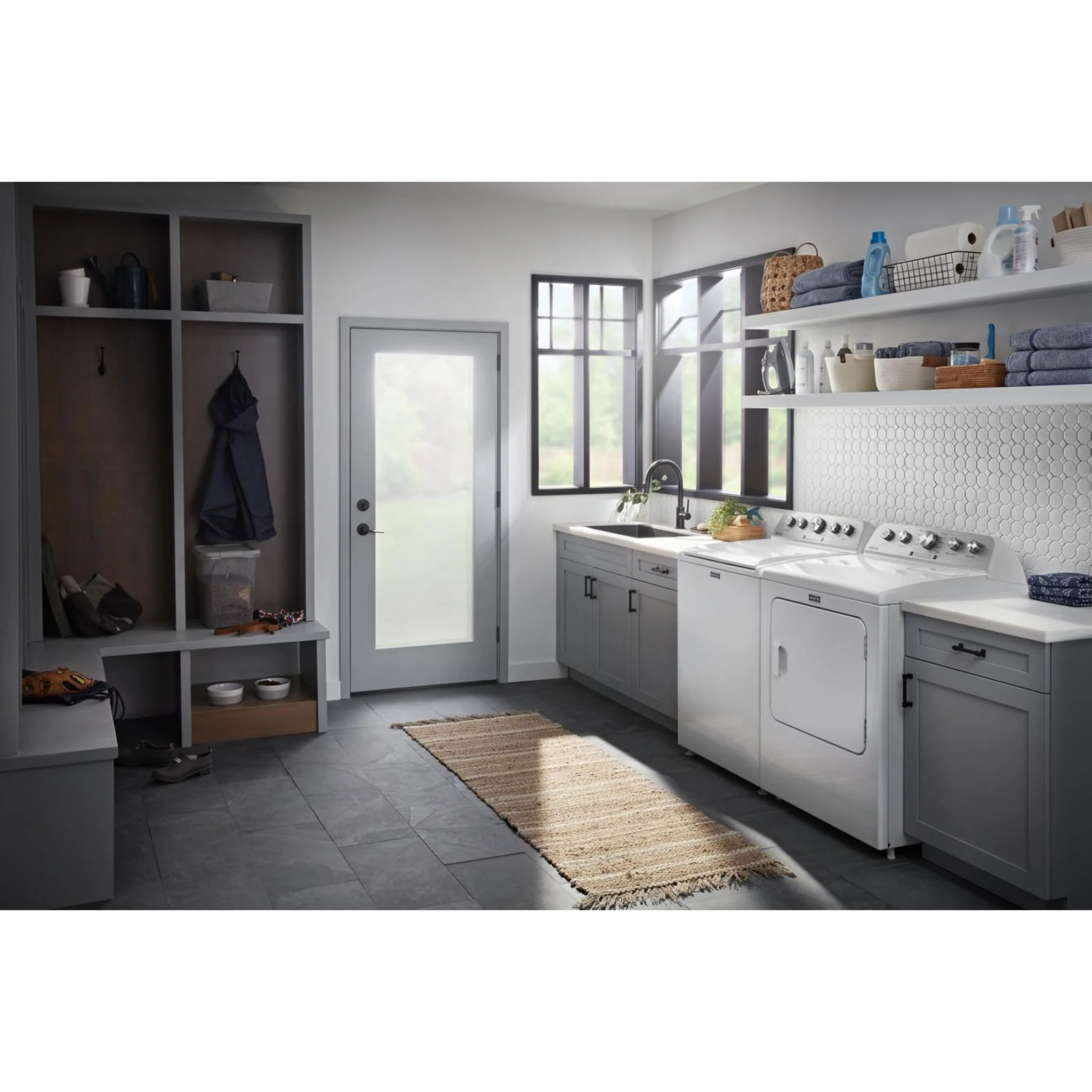 Maytag Top Load Washer with Extra Power - 5.2 cu. ft. IEC -White (MVW5035MW) - Image 19