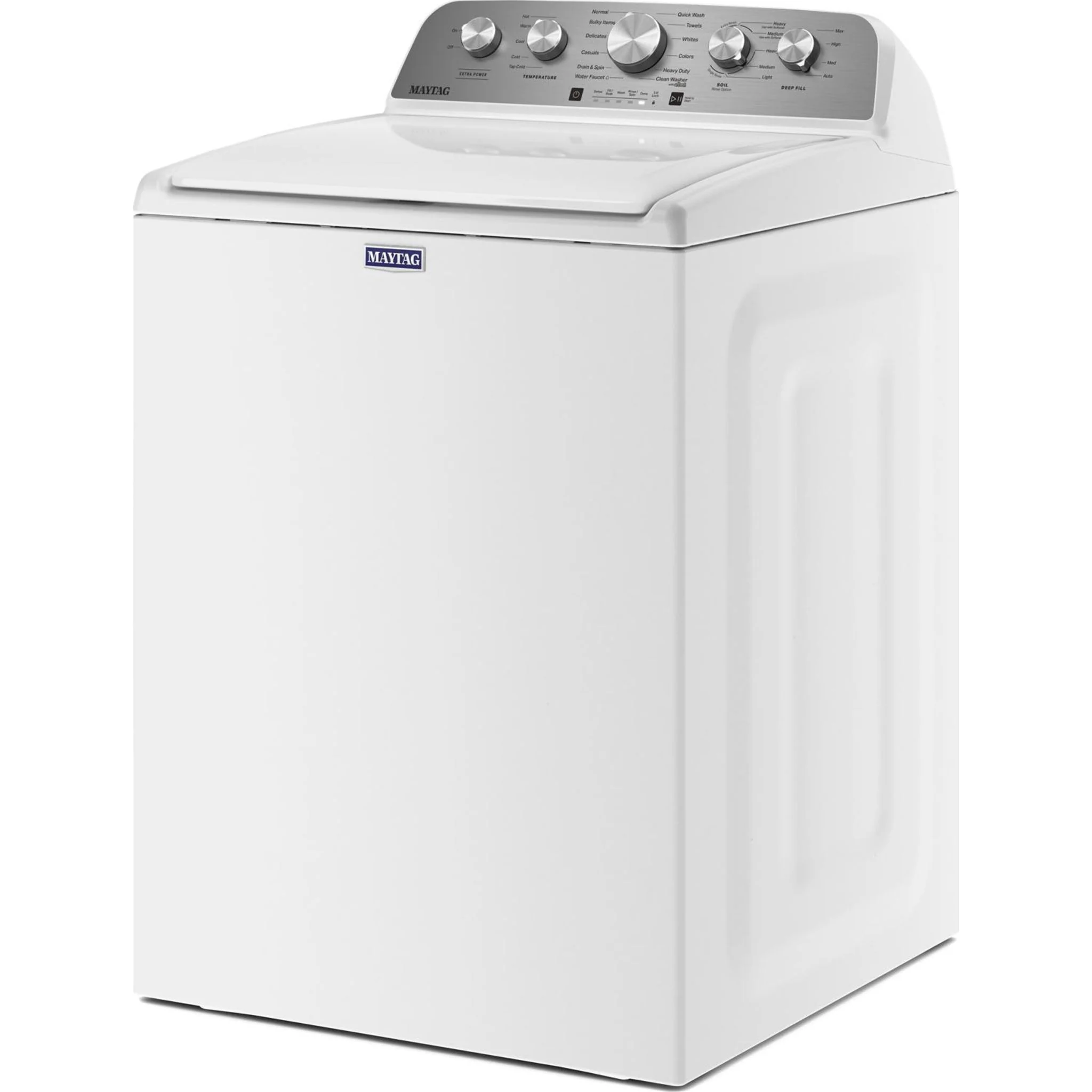 Maytag Top Load Washer with Extra Power - 5.2 cu. ft. IEC -White (MVW5035MW) - Image 20