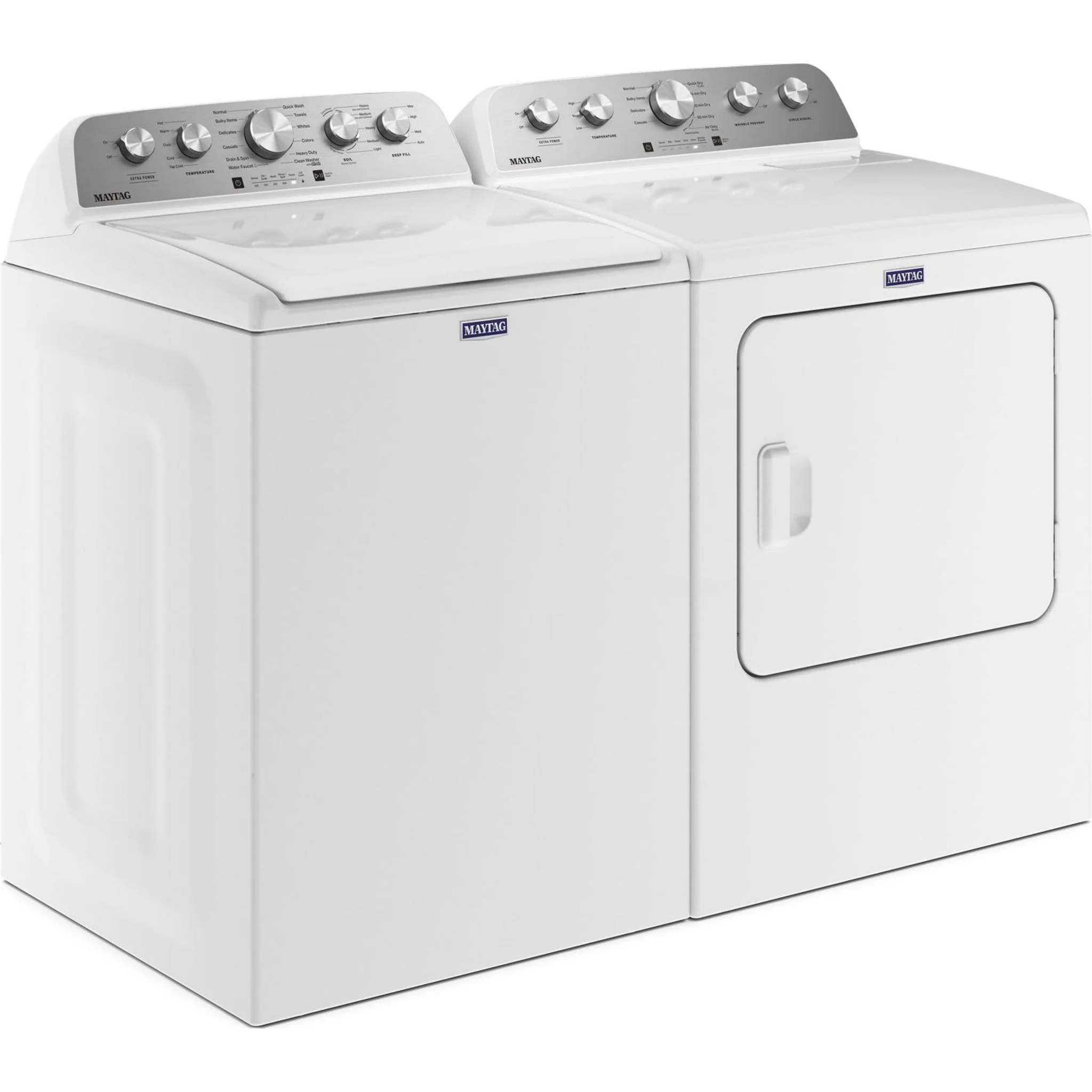 Maytag Top Load Washer with Extra Power - 5.2 cu. ft. IEC -White (MVW5035MW) - Image 25