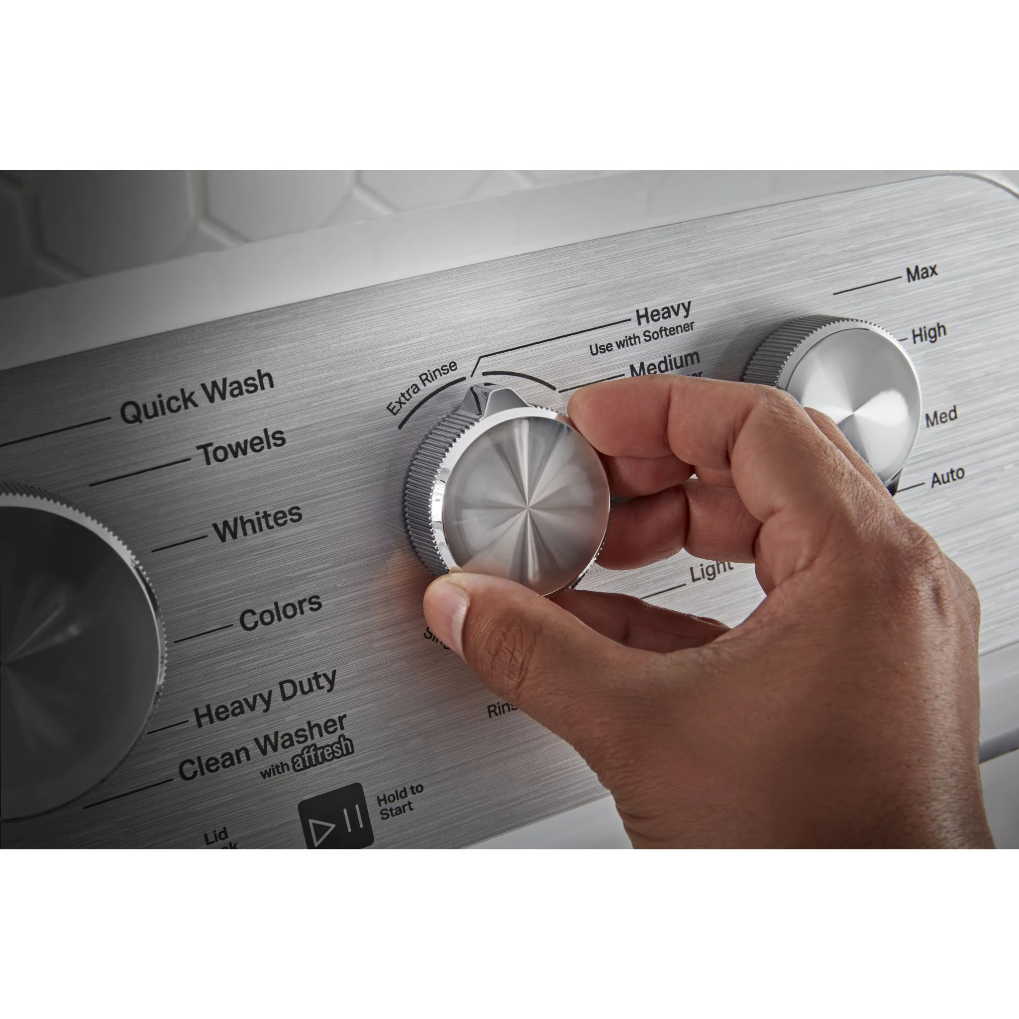 Maytag Top Load Washer with Extra Power - 5.5 cu. ft. IEC -White (MVW5430MW) - Image 11