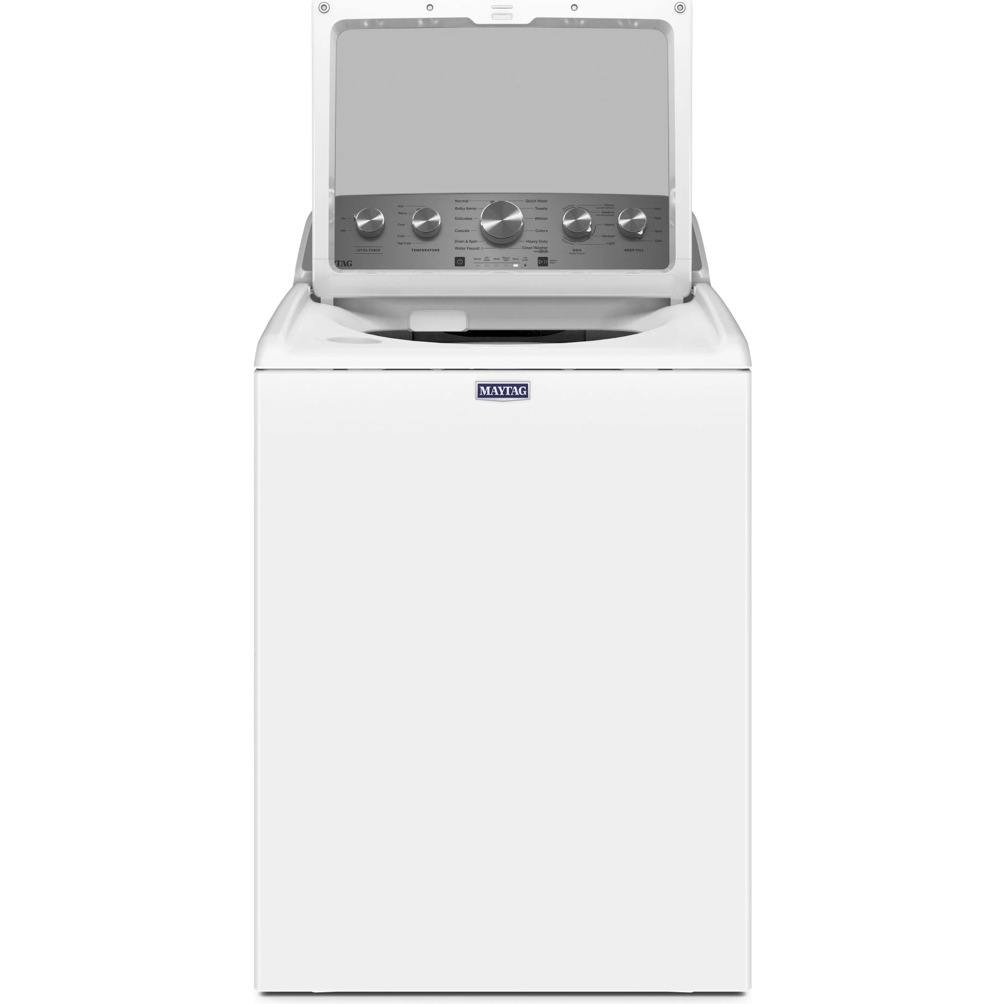 Maytag Top Load Washer with Extra Power - 5.5 cu. ft. IEC -White (MVW5430MW) - Image 7