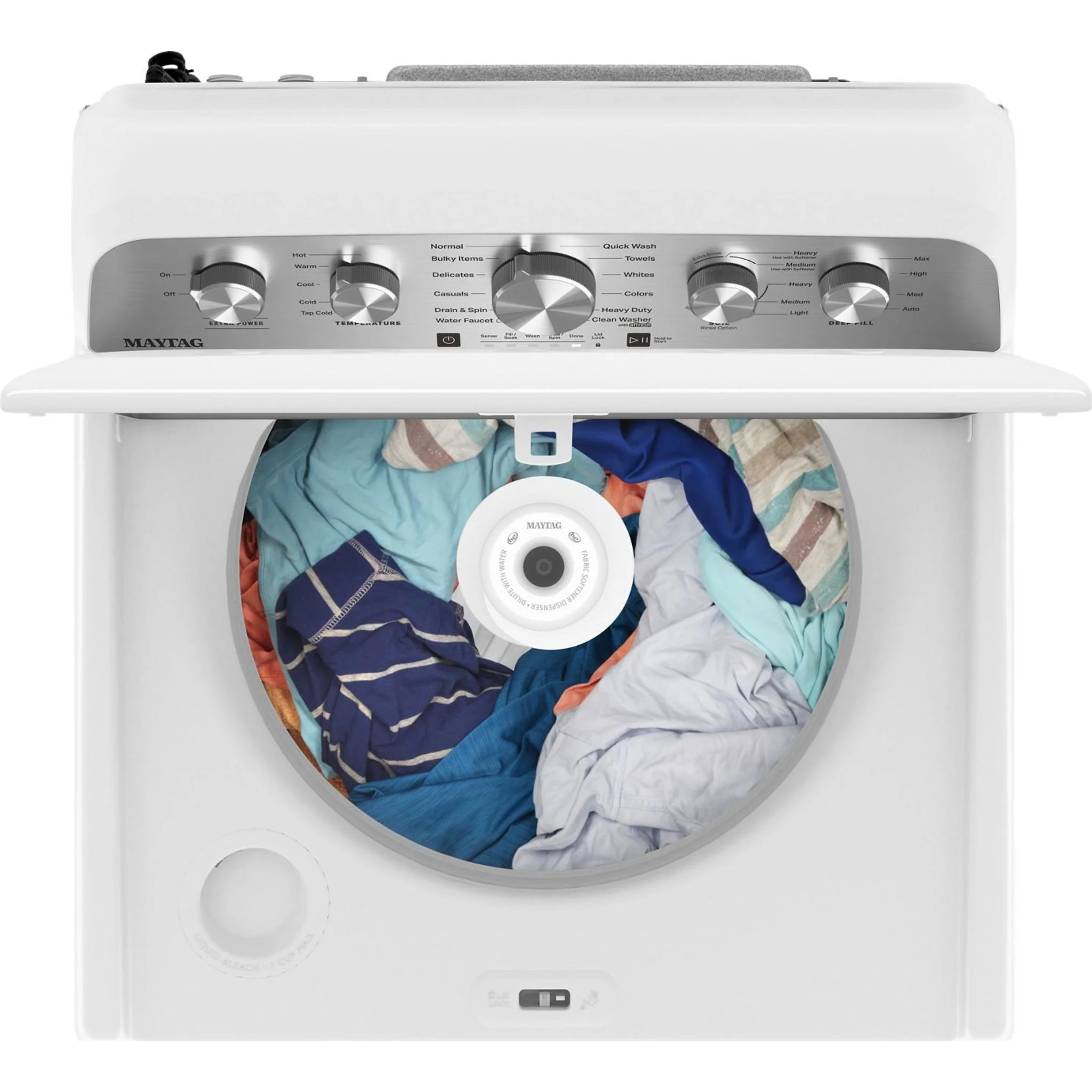 Maytag Top Load Washer with Extra Power - 5.4 cu. ft -White (MVW5435PW) - Image 2