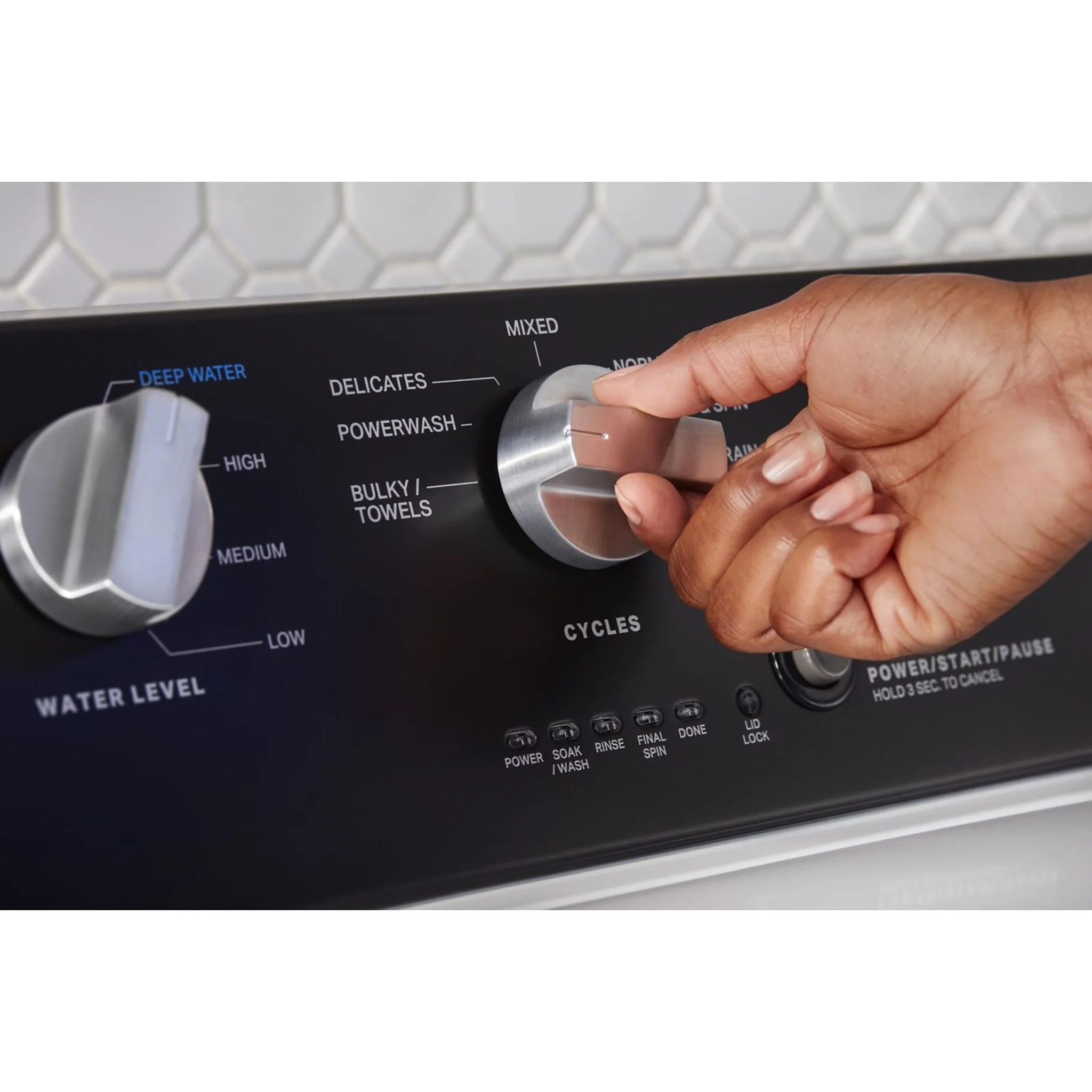 Maytag Commercial-Grade Residential Agitator Washer - 4.0 cu. ft (I.E.C.) -White (MVWP586GW) - Image 13