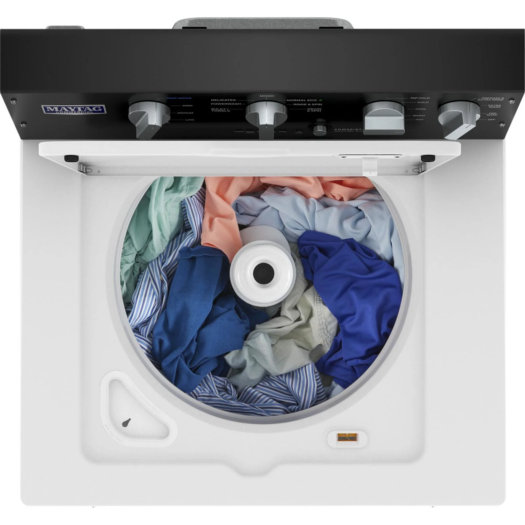 Maytag Commercial-Grade Residential Agitator Washer - 4.0 cu. ft (I.E.C.) -White (MVWP586GW) - Image 14