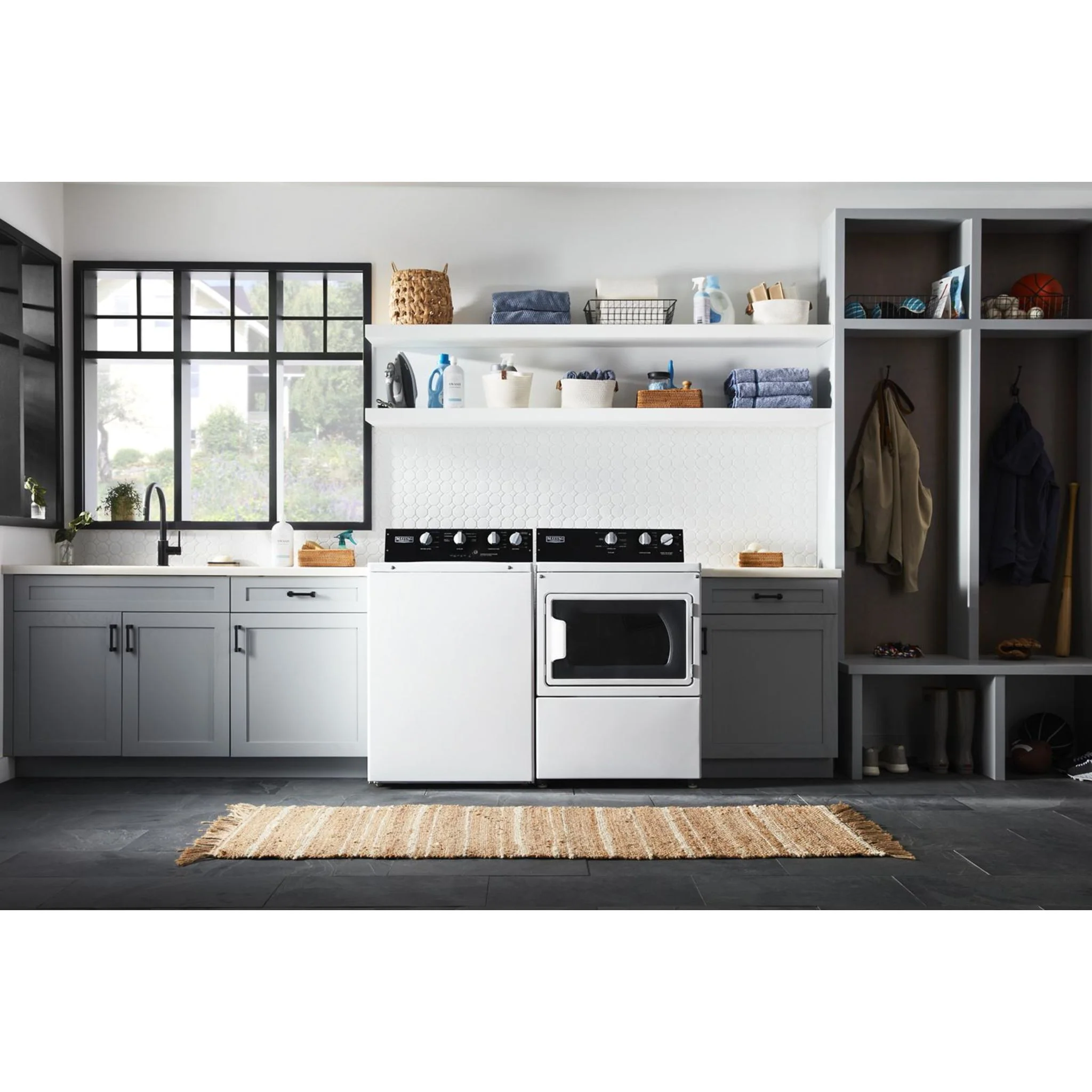 Maytag Commercial-Grade Residential Agitator Washer - 4.0 cu. ft (I.E.C.) -White (MVWP586GW) - Image 20