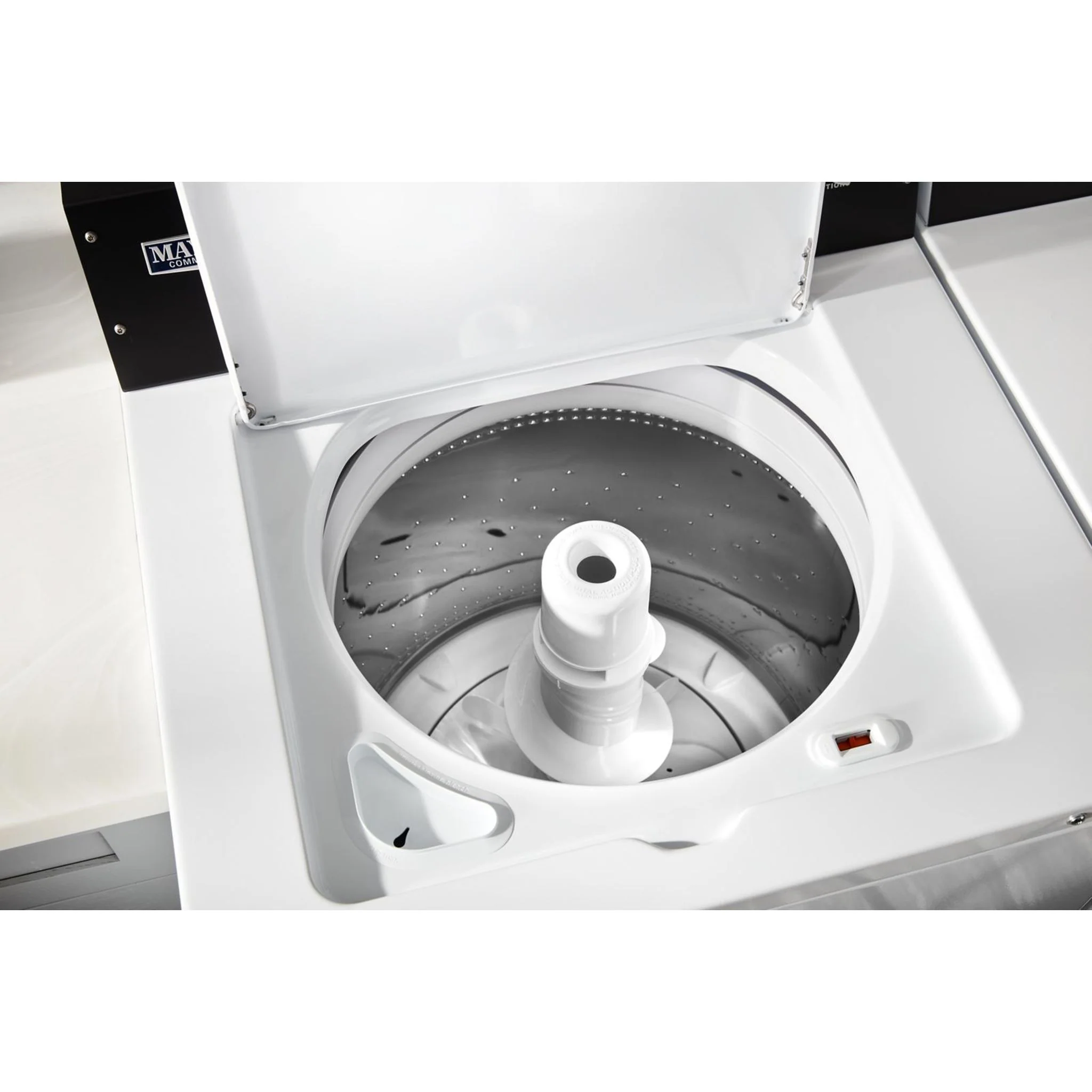 Maytag Commercial-Grade Residential Agitator Washer - 4.0 cu. ft (I.E.C.) -White (MVWP586GW) - Image 7