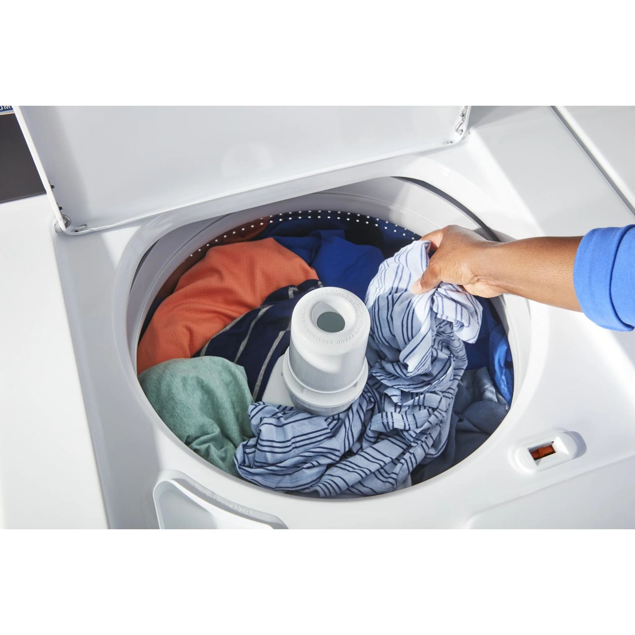 Maytag Commercial-Grade Residential Agitator Washer - 4.0 cu. ft (I.E.C.) -White (MVWP586GW) - Image 9