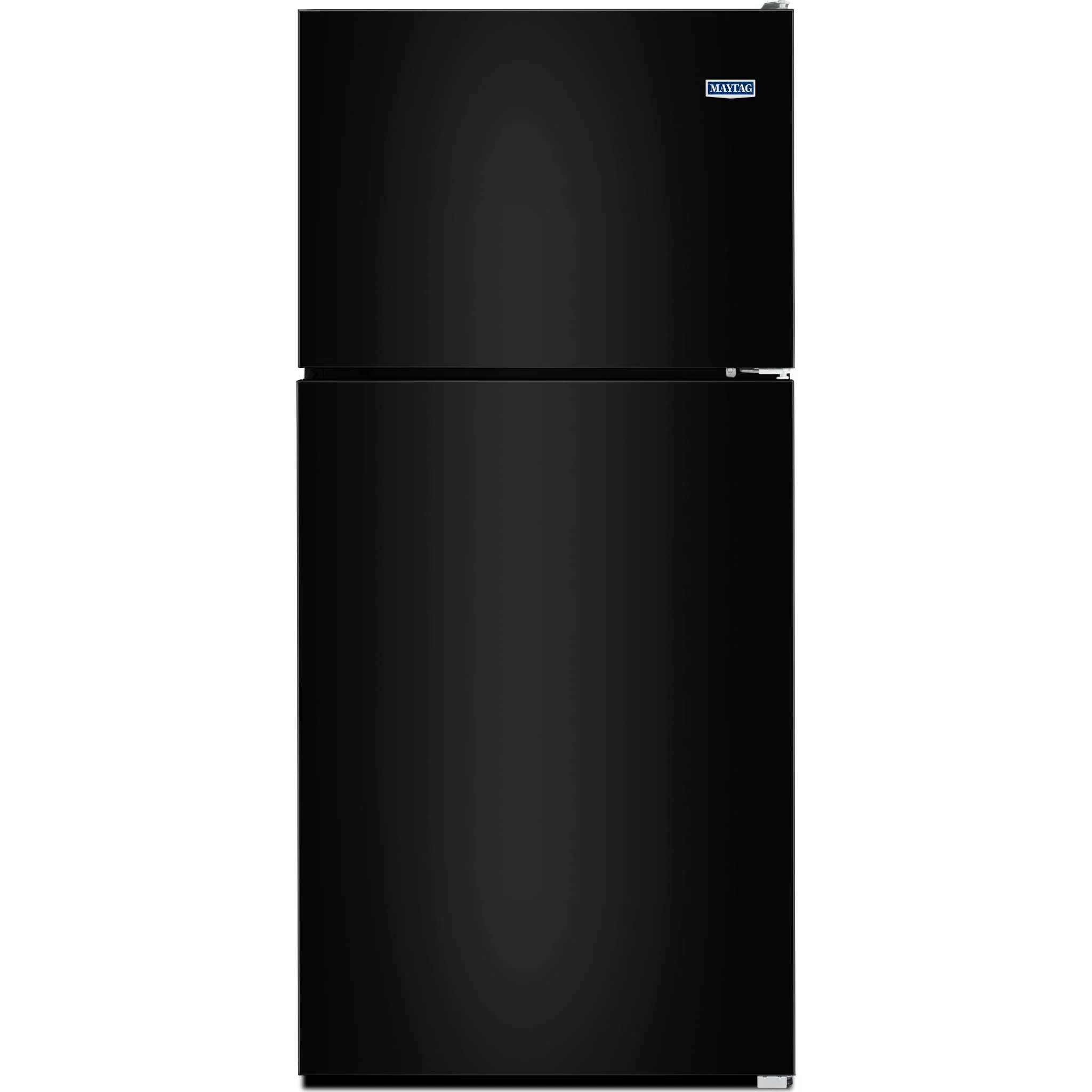 Maytag 33-Inch Wide Top Freezer Refrigerator with PowerCold Feature- 21 Cu. Ft. -Black Ice (MRT311FFFE) - Image 7