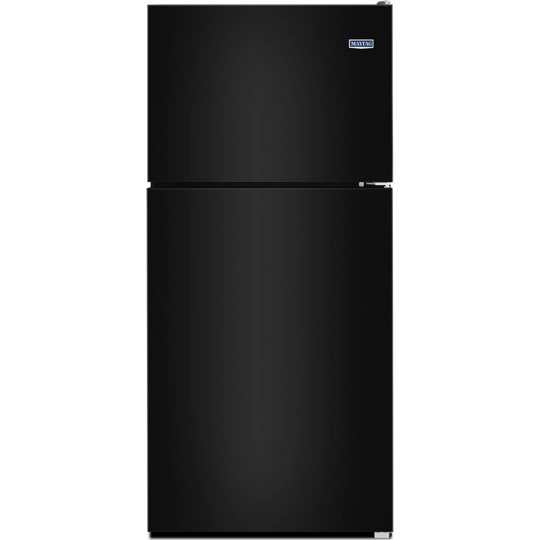 Maytag 33-Inch Wide Top Freezer Refrigerator with PowerCold Feature- 21 Cu. Ft. -Black Ice (MRT311FFFE) - Image 9