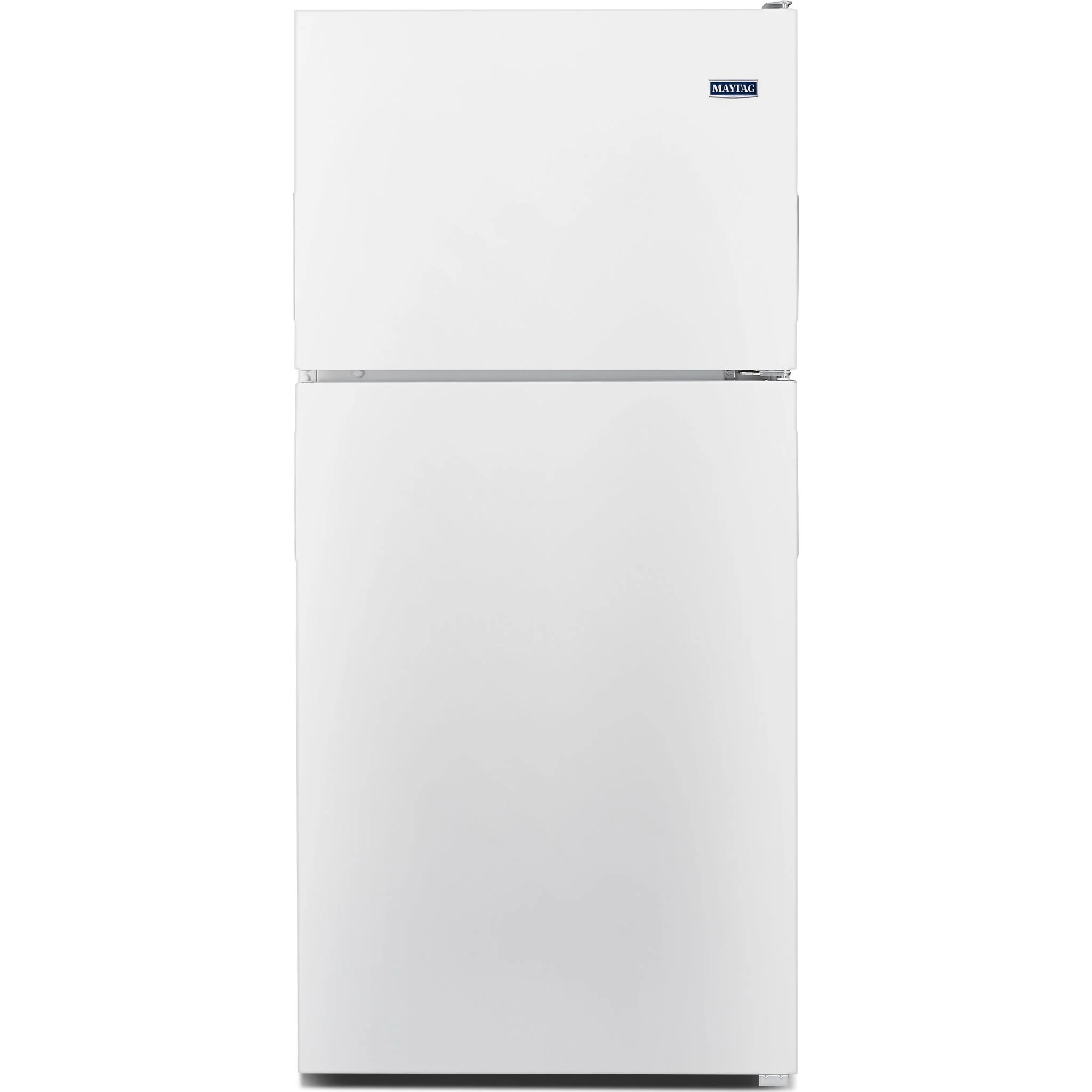 Maytag 33-Inch Wide Top Freezer Refrigerator with PowerCold Feature- 21 Cu. Ft. -White Ice (MRT311FFFH)