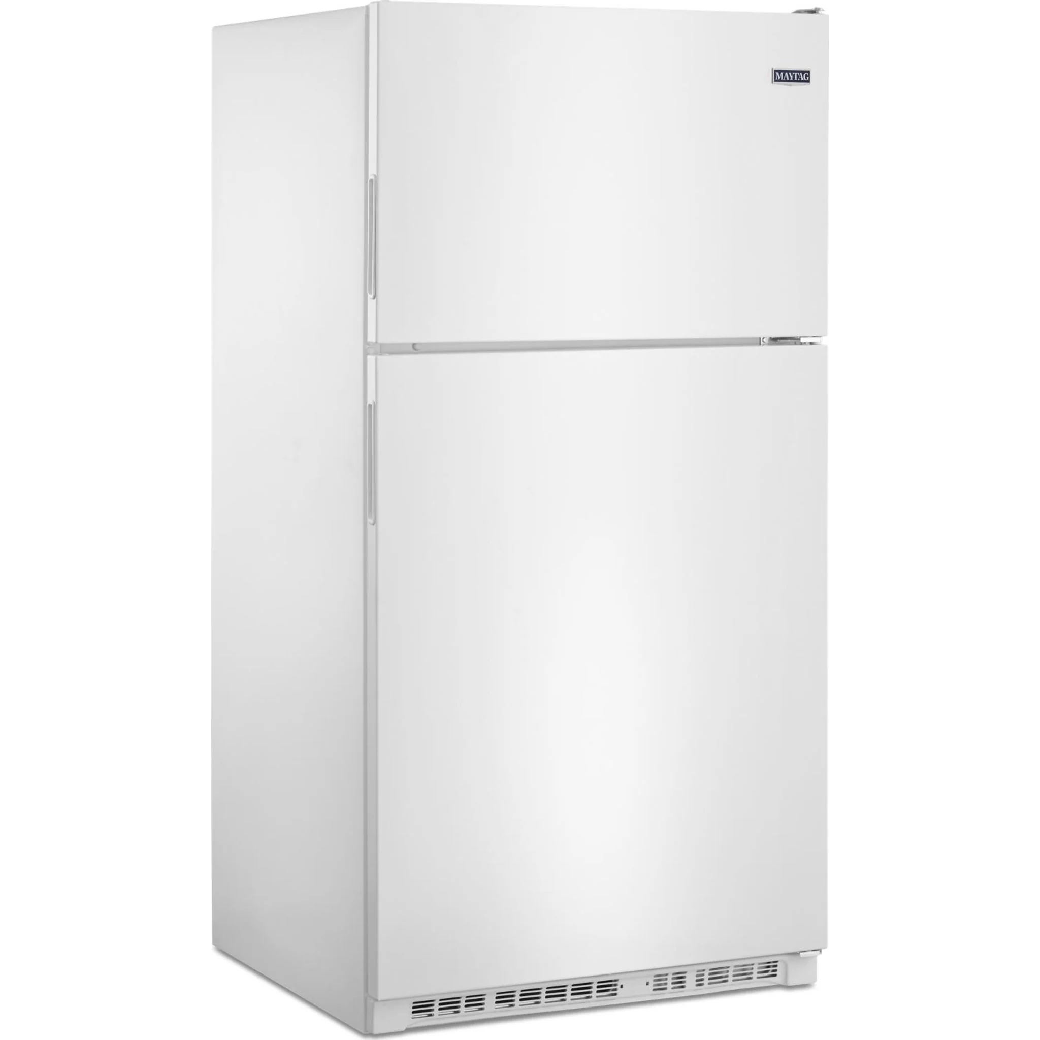 Maytag 33-Inch Wide Top Freezer Refrigerator with PowerCold Feature- 21 Cu. Ft. -White Ice (MRT311FFFH) - Image 10