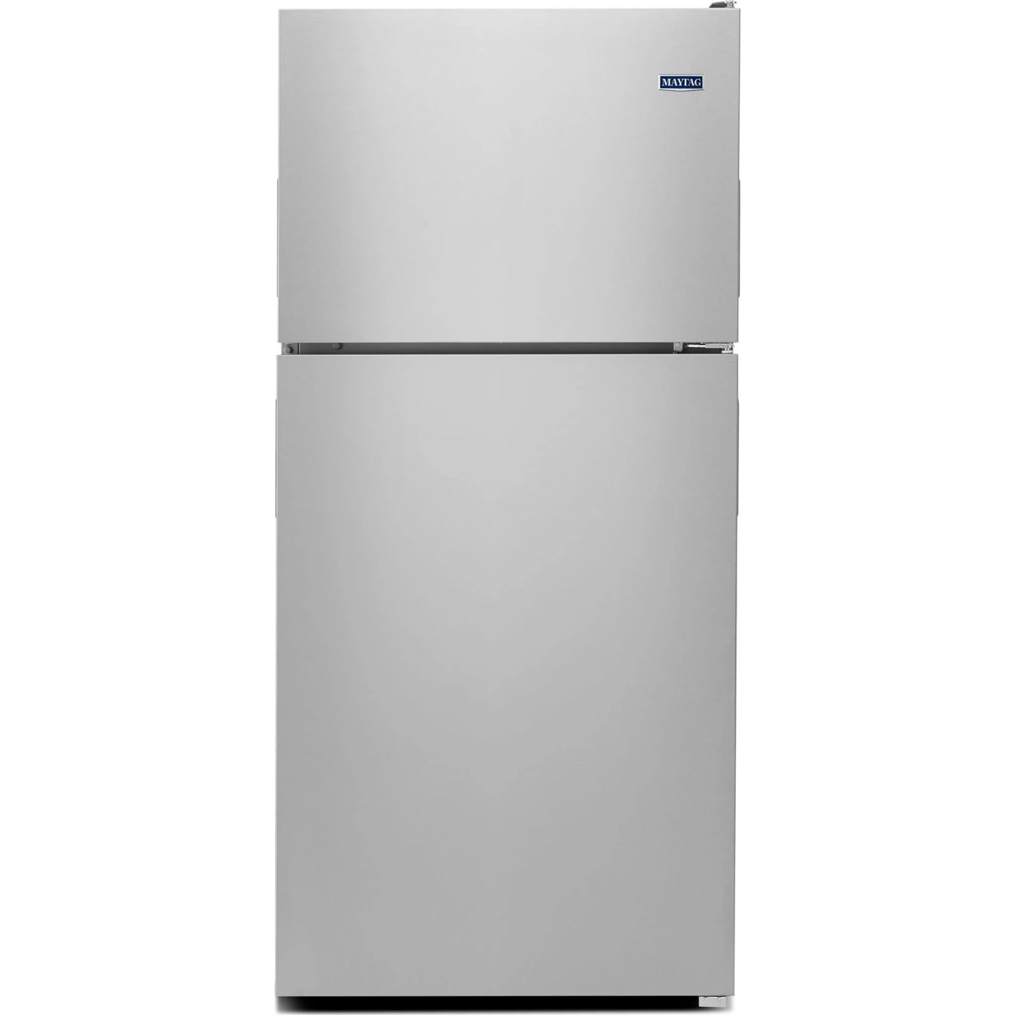 Maytag 33-Inch Wide Top Freezer Refrigerator with PowerCold Feature- 21 Cu. Ft. -Fingerprint Resistant Stainless Steel (MRT311FFFZ) - Image 14