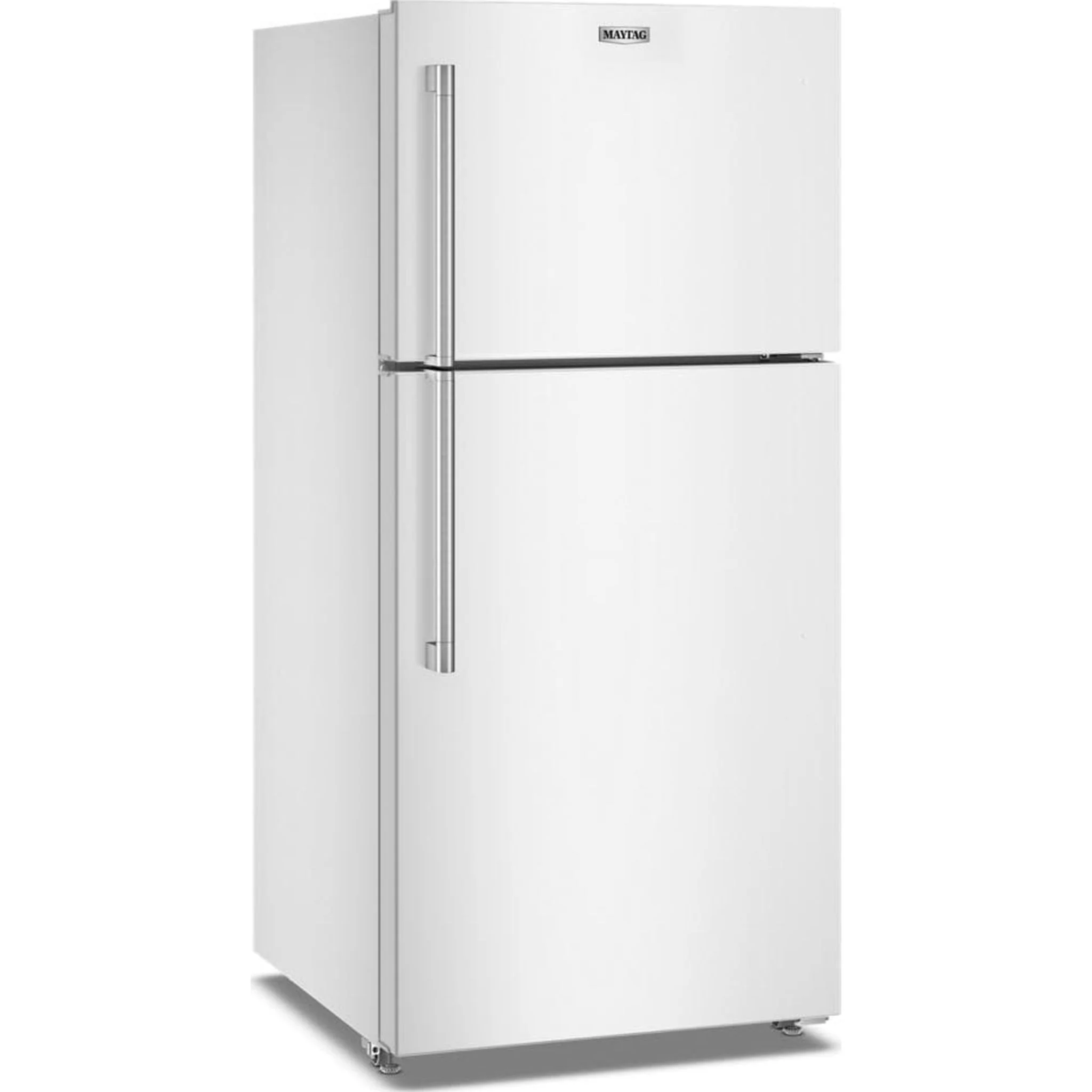 Maytag 30-Inch Wide Top-Freezer Refrigerator with Garage Mode - 19 Cu. Ft. - White (MRTX5119SW) - Image 5