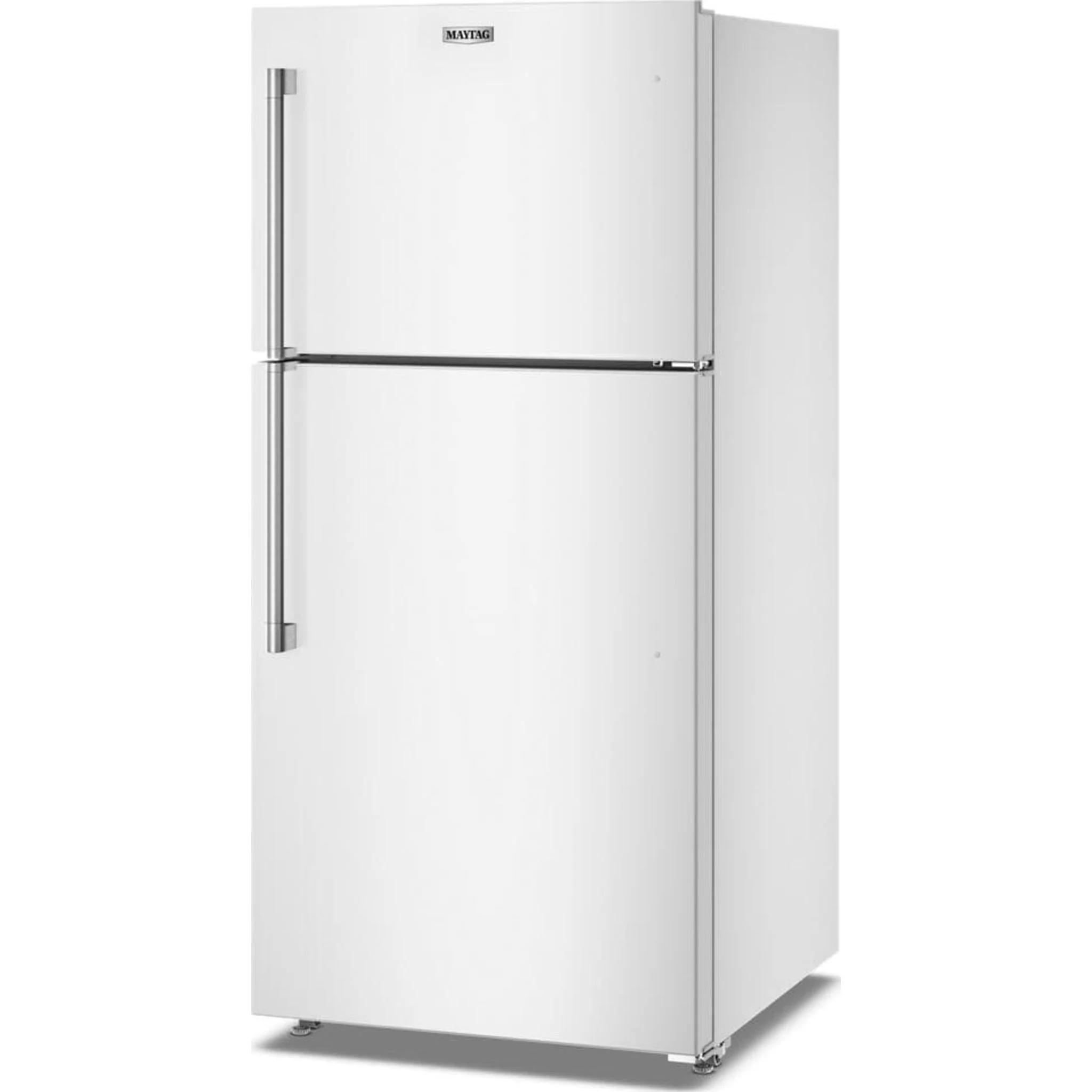 Maytag 30-Inch Wide Top-Freezer Refrigerator with Garage Mode - 19 Cu. Ft. - White (MRTX5119SW) - Image 9