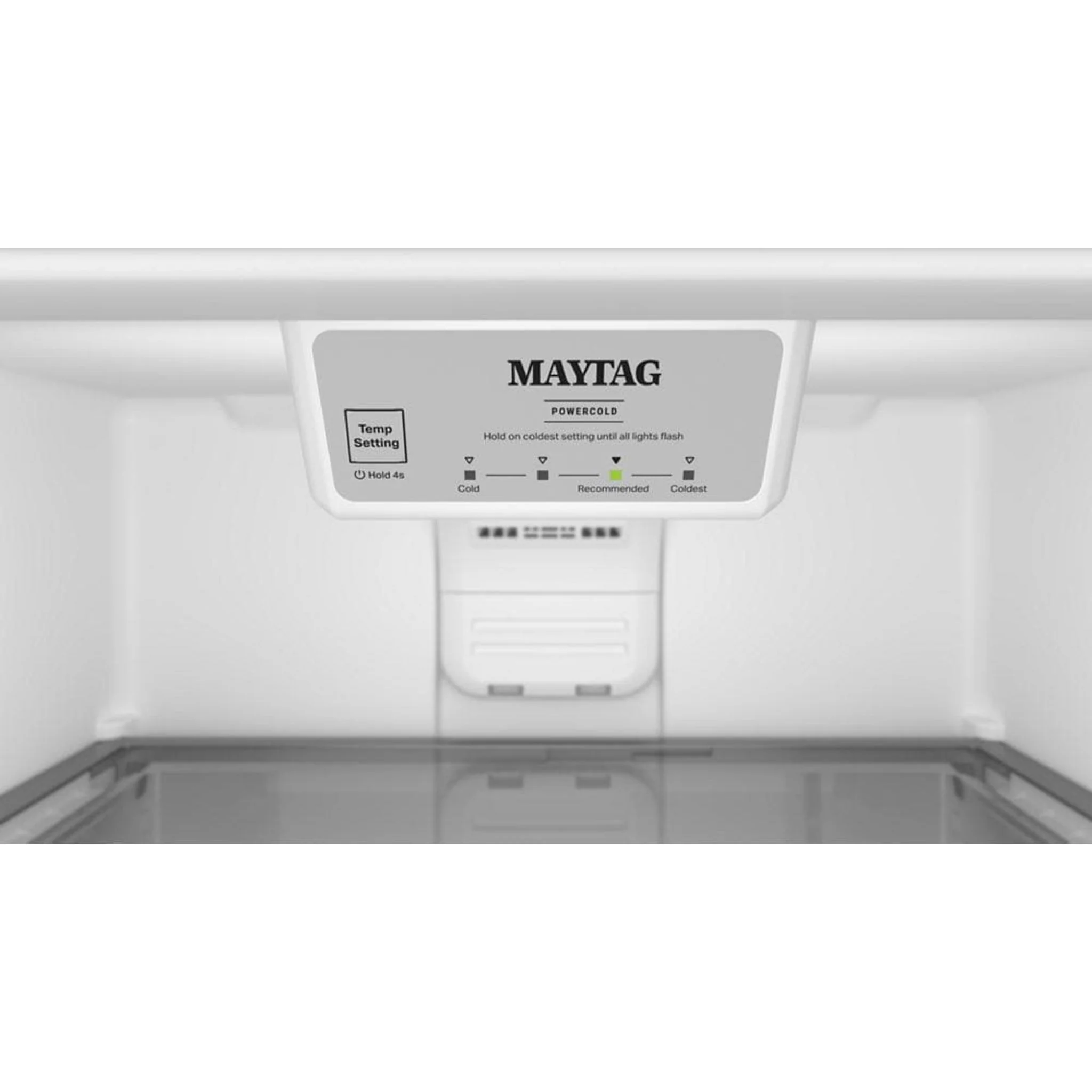 Maytag 30-Inch Wide Top-Freezer Refrigerator with Garage Mode - 19 Cu. Ft. - Fingerprint-Resistant Stainless Finish (MRTX5119SZ) - Image 3