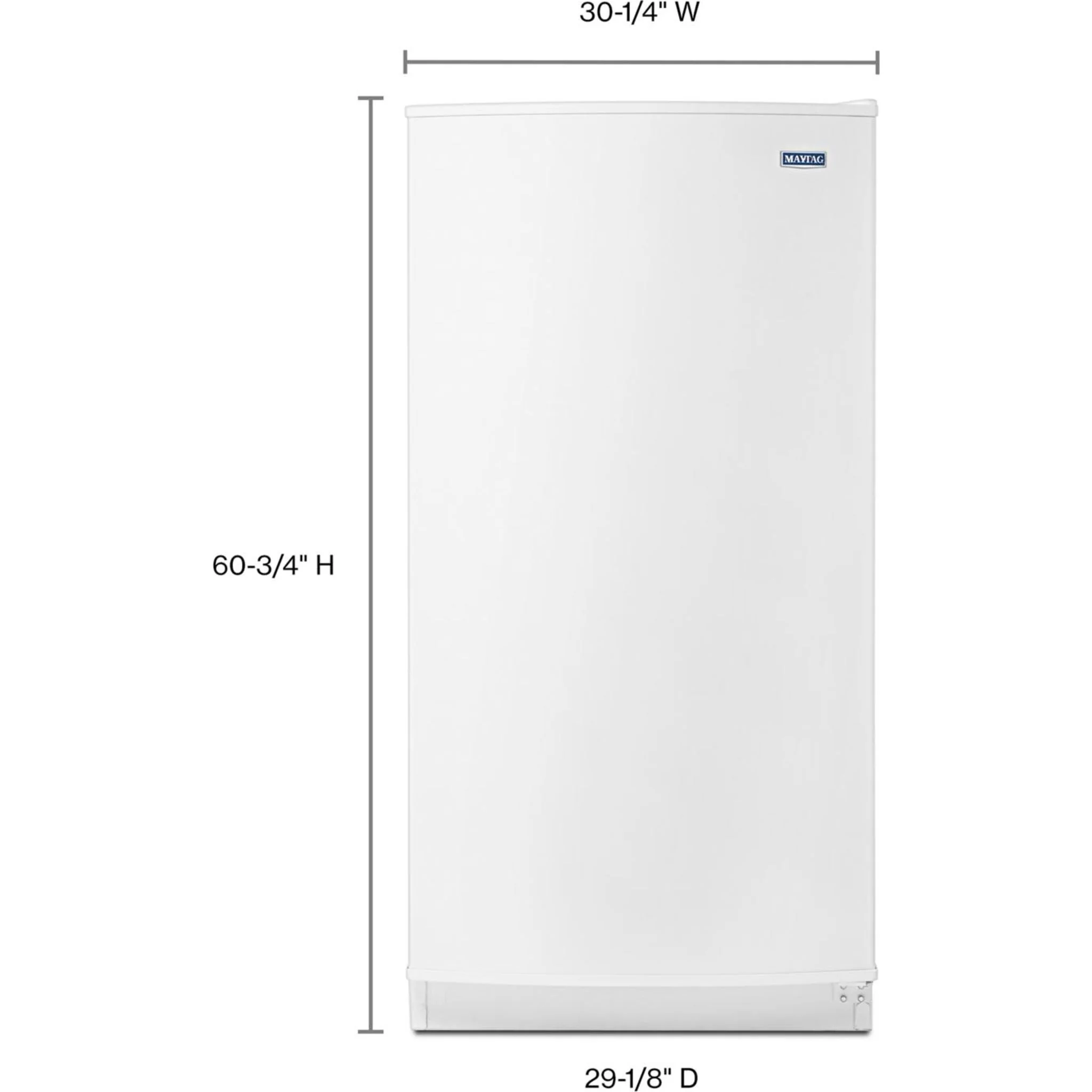 Maytag 16 cu. ft. Frost Free Upright Freezer with FastFreeze Option -White (MZF34X16DW) - Image 7