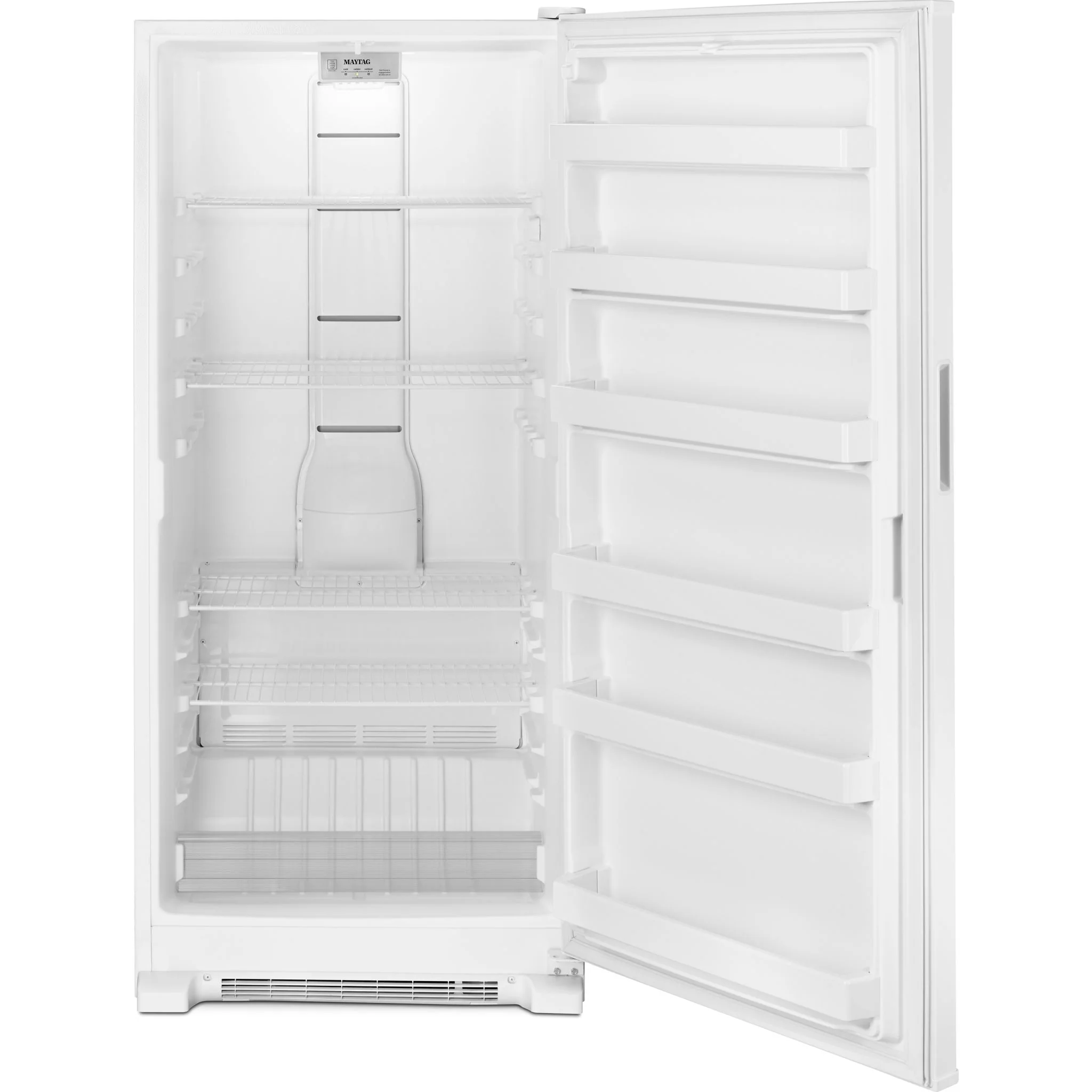 Maytag 18 cu. ft. Frost Free Upright Freezer with LED Lighting -White (MZF34X18FW) - Image 2